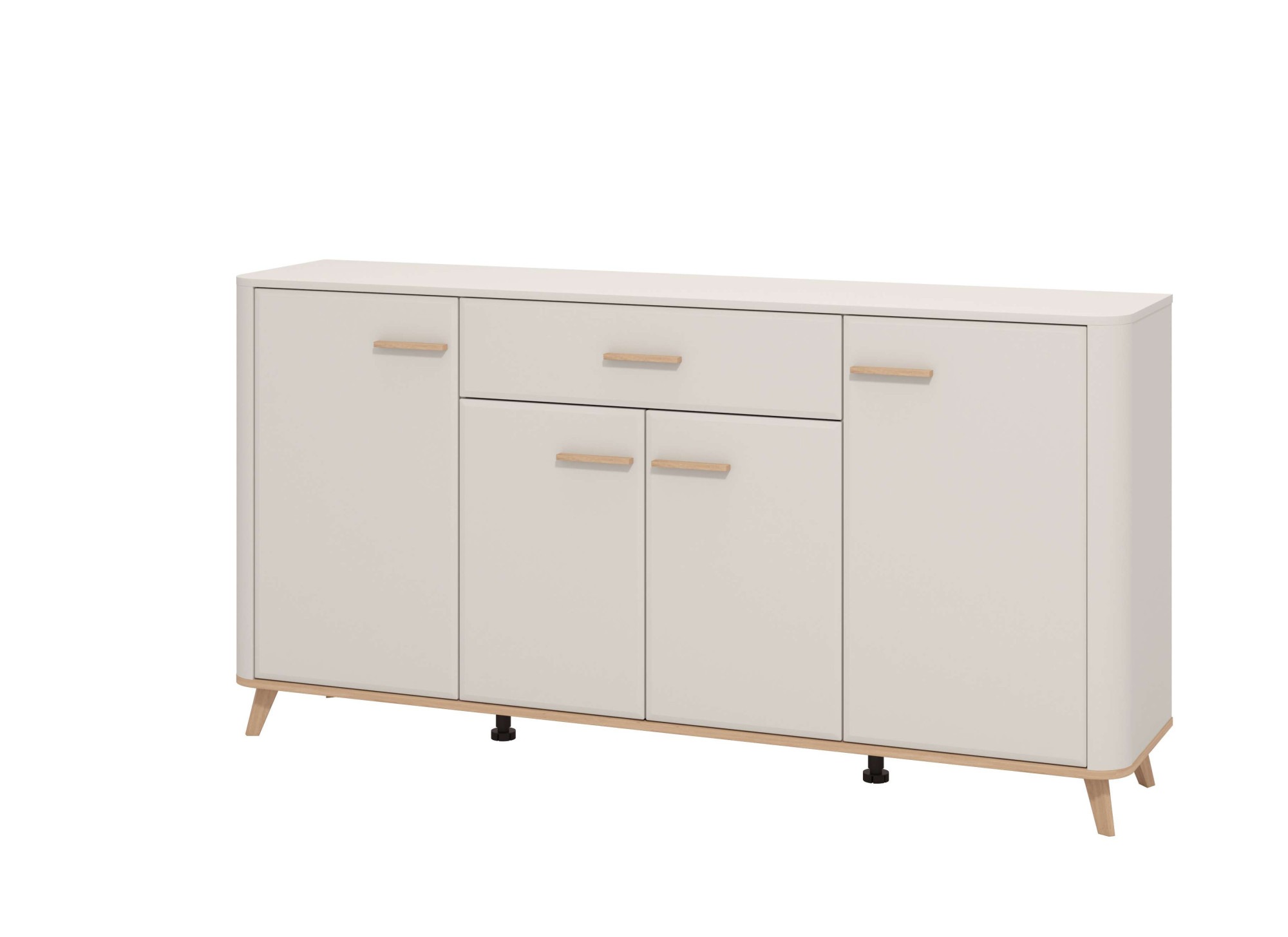 Home affaire Sideboard "Darwen Kombikommode, Sideboard, Schubladenkommode" günstig online kaufen