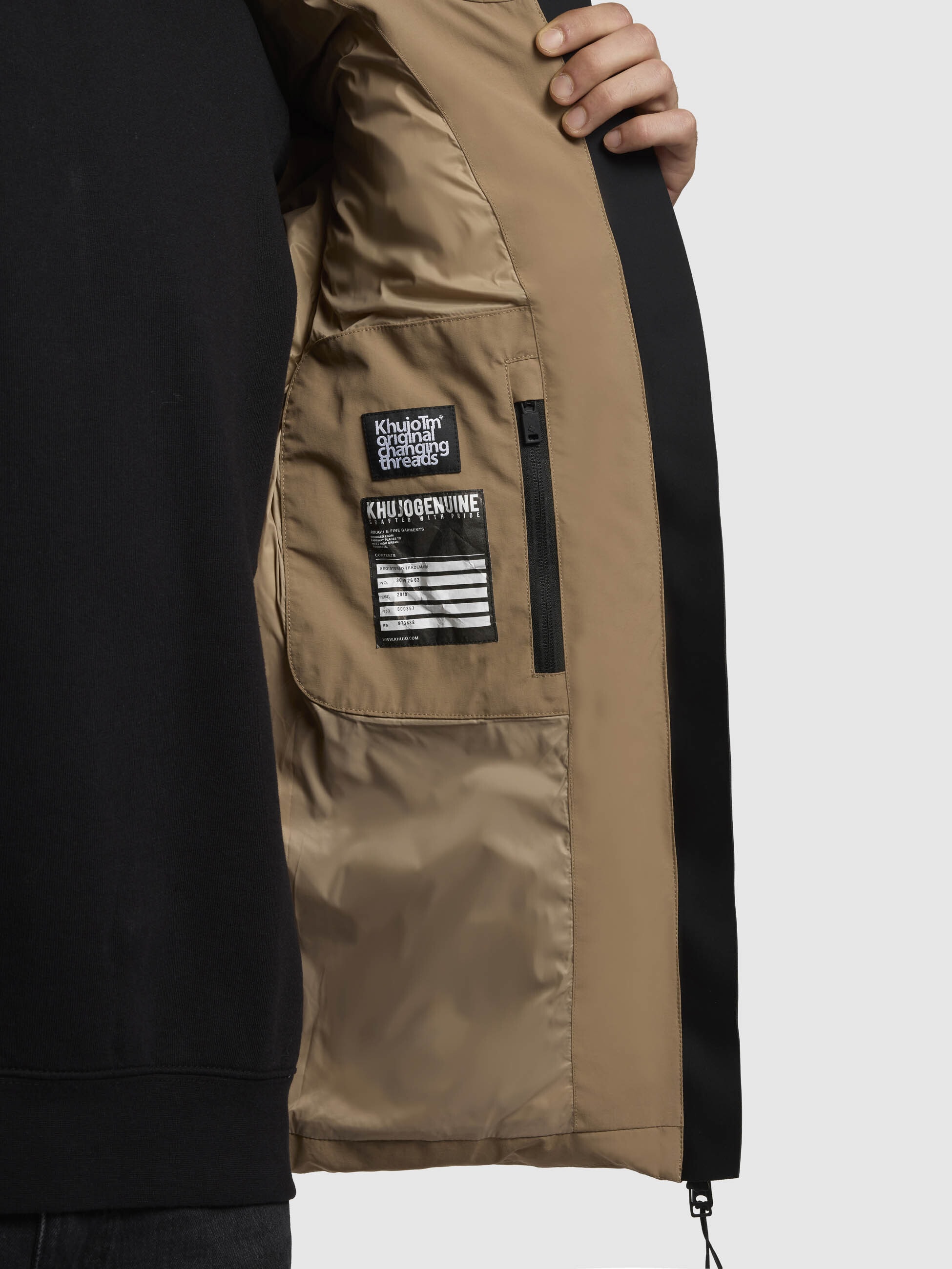 khujo Steppjacke »DURI«