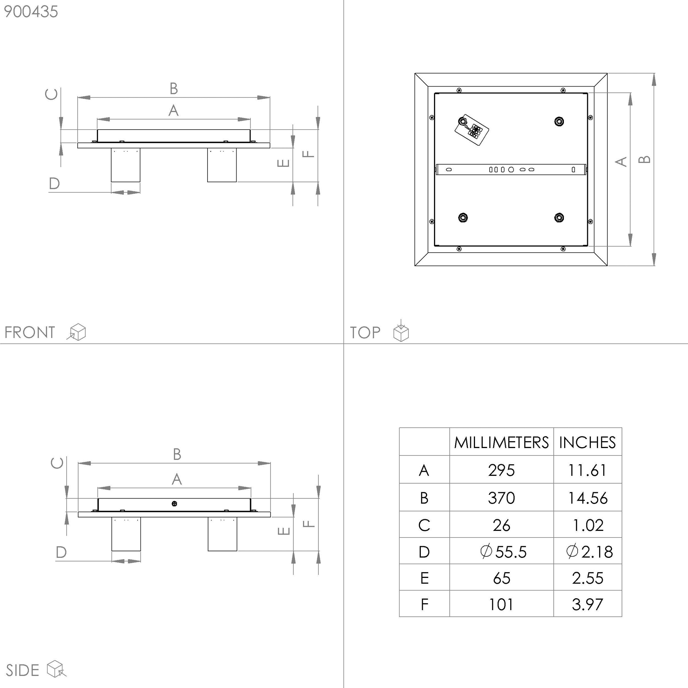 EGLO Deckenleuchte »VALCASOTTO 1«, Leuchtmittel GU10 | Leuchtmittel wechselbar-ohne Leuchtmittel, Deckenleuchte in schwarz und braun aus Stahl, Holz