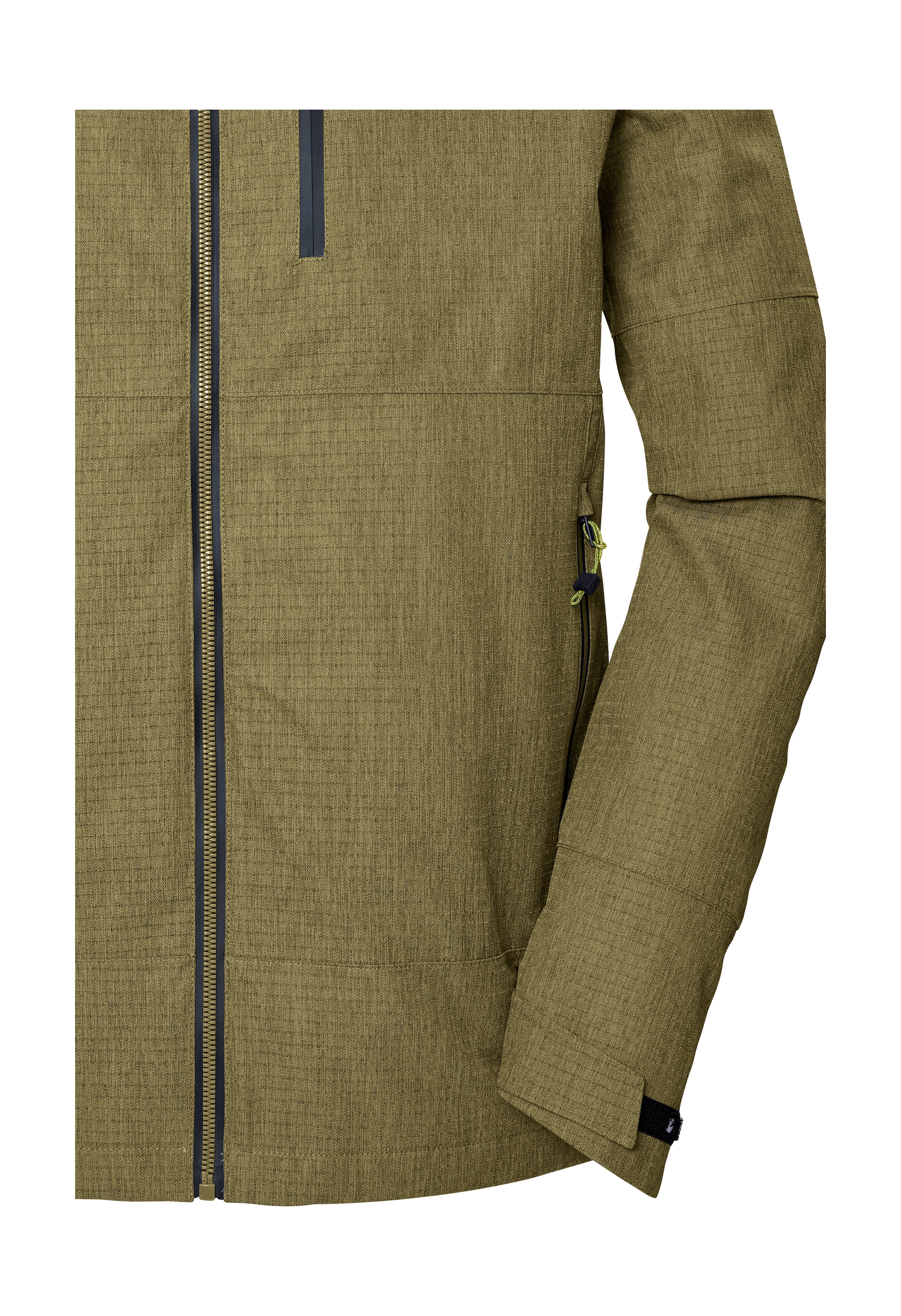 Killtec Outdoorjacke »KOS 74 MN JCKT«, wind- u wasserdicht, atmungsaktiv, PFAS-frei imprägniert