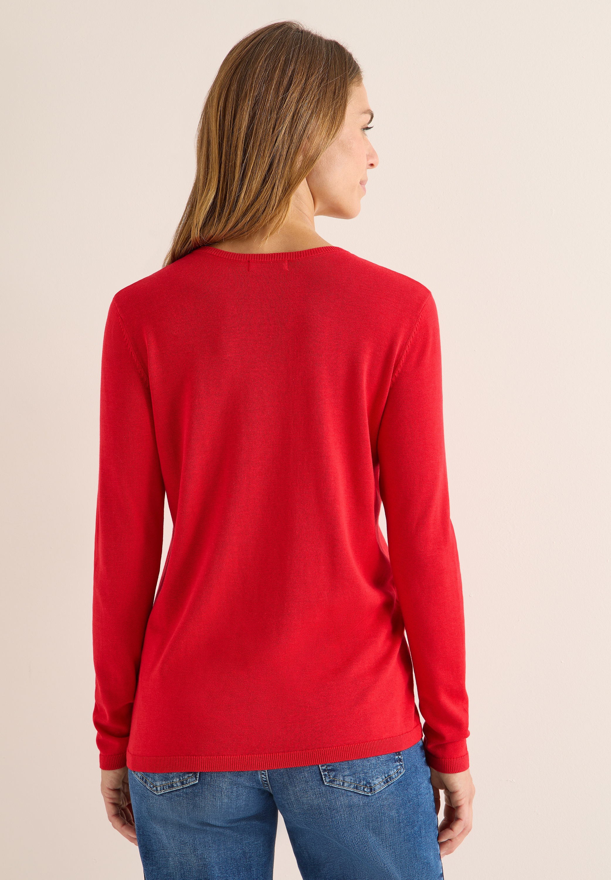 Cecil Strickpullover, mit Strick-Struktur