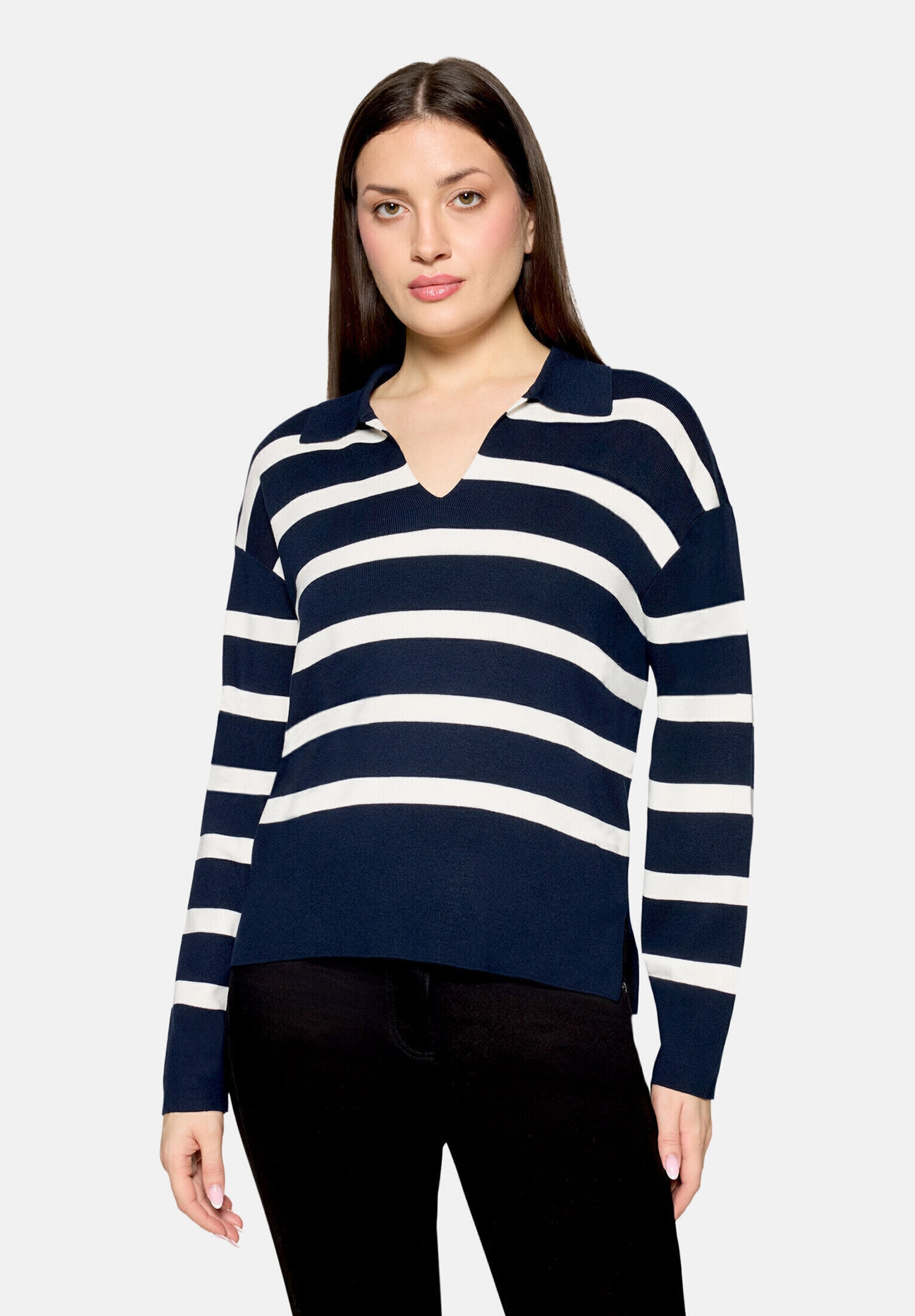 Betty Barclay Strickpullover »Damen mit Streifen« 1 tlg.