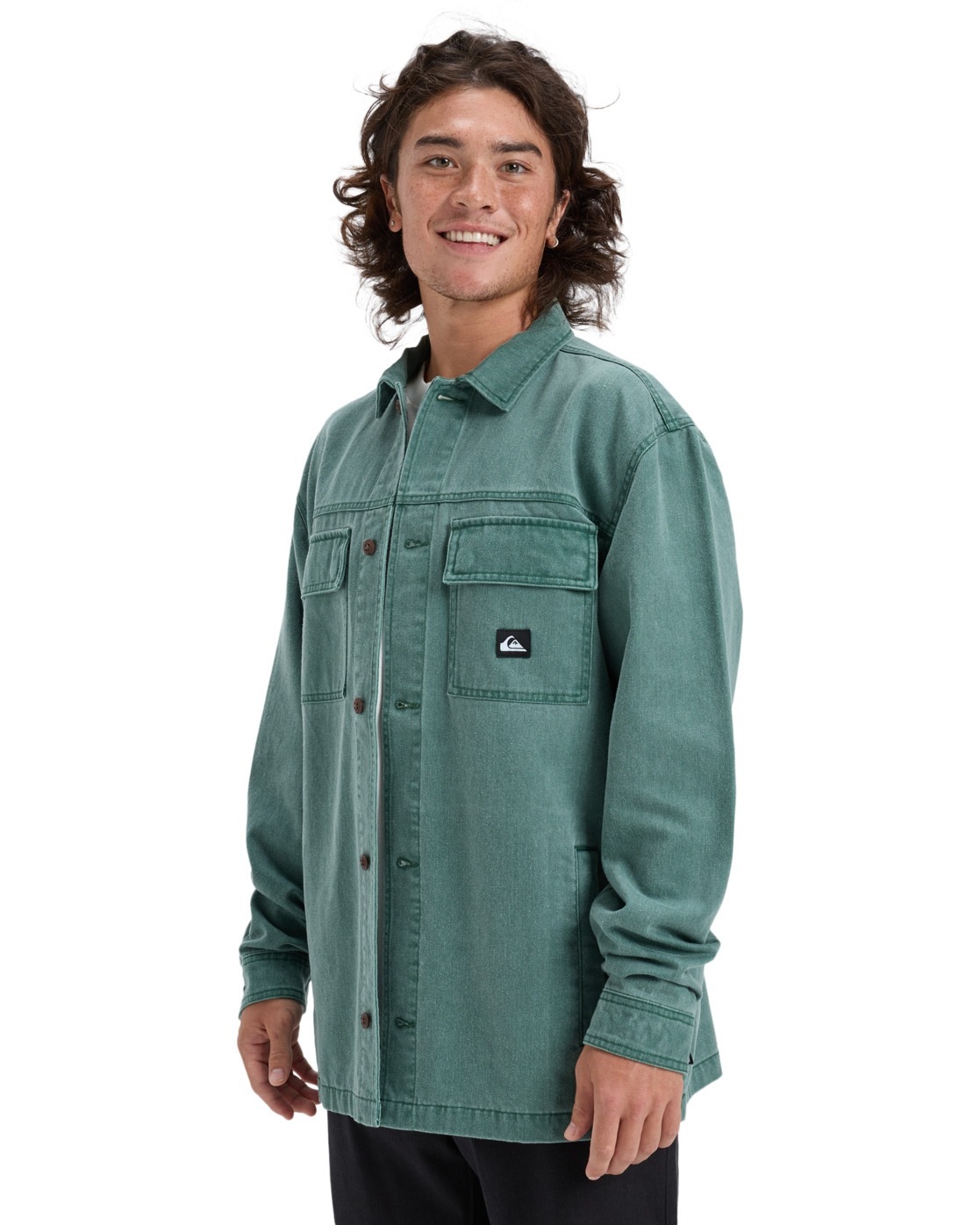 Quiksilver Langarmhemd »Mohab Washed Twill«