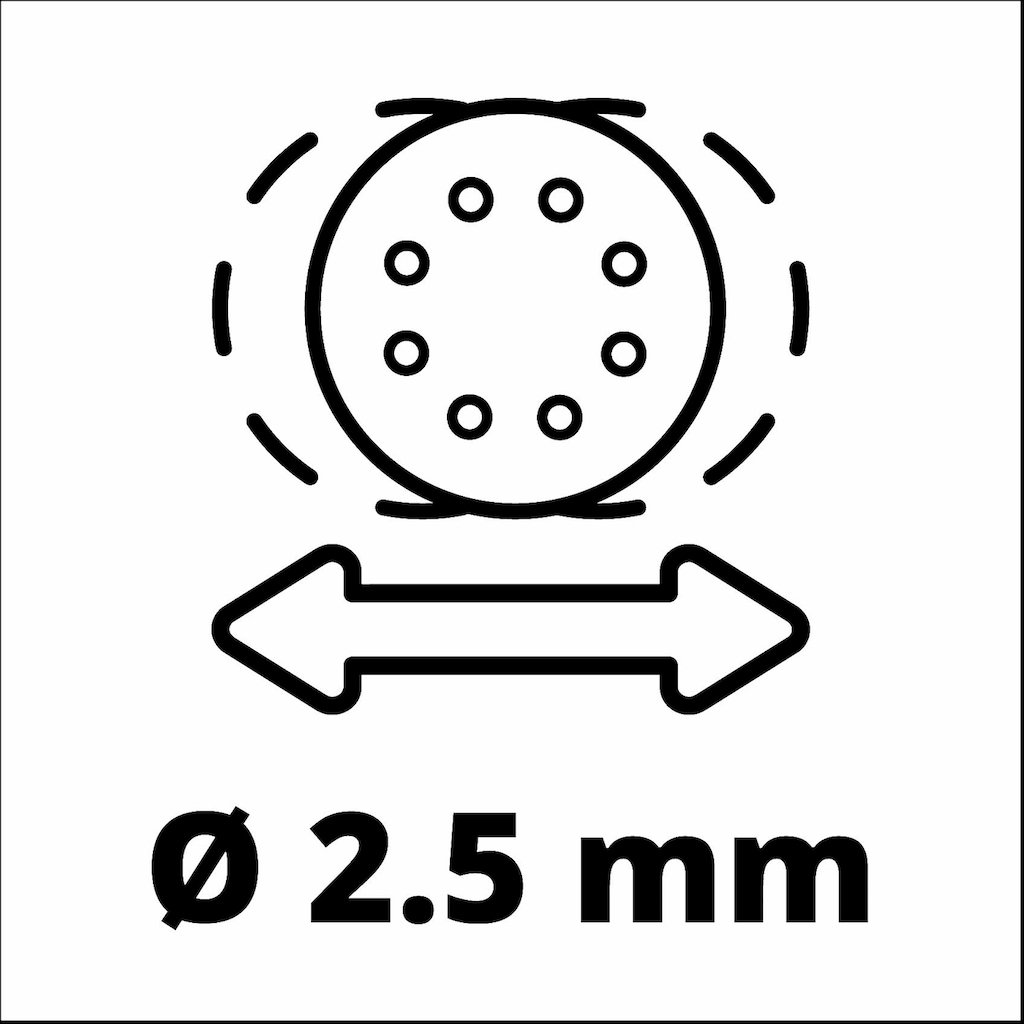 Einhell Exzenterschleifer »TE-RS 40 E«