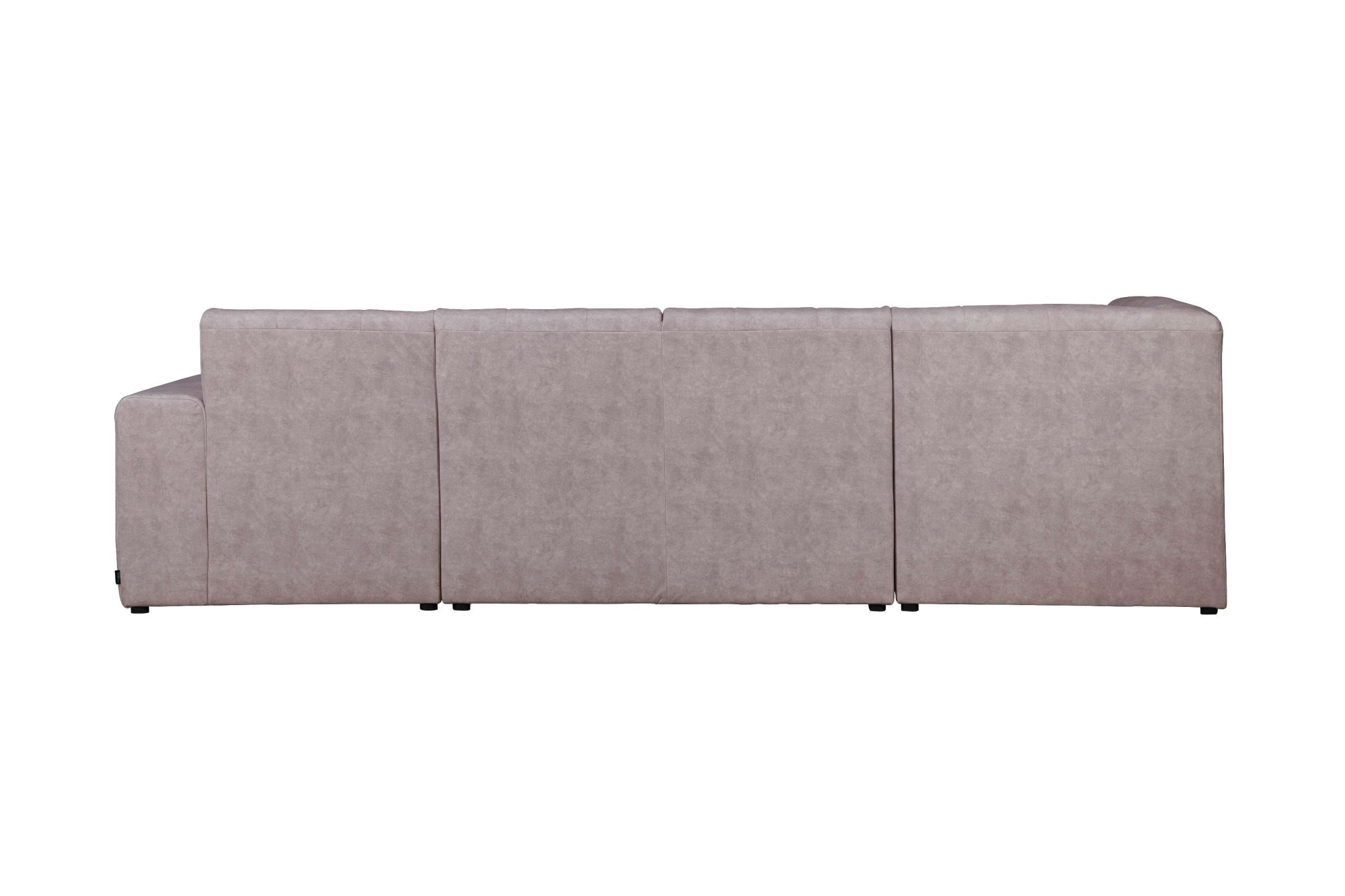 Home affaire Wohnlandschaft »Nosia U-Form«, incl. 2 Zierkissen, mit feiner Steppung