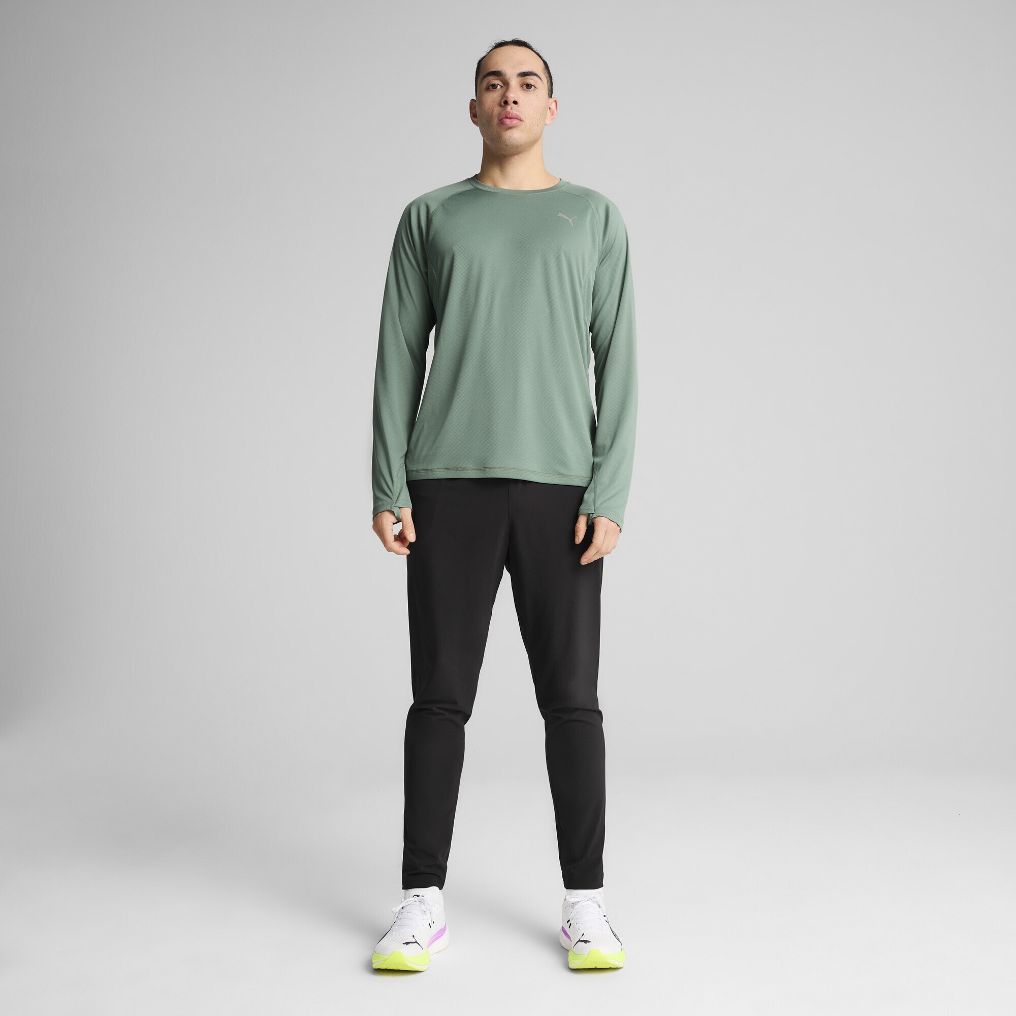 PUMA Laufshirt "VELOCITY Langarm-Laufshirt Herren" günstig online kaufen