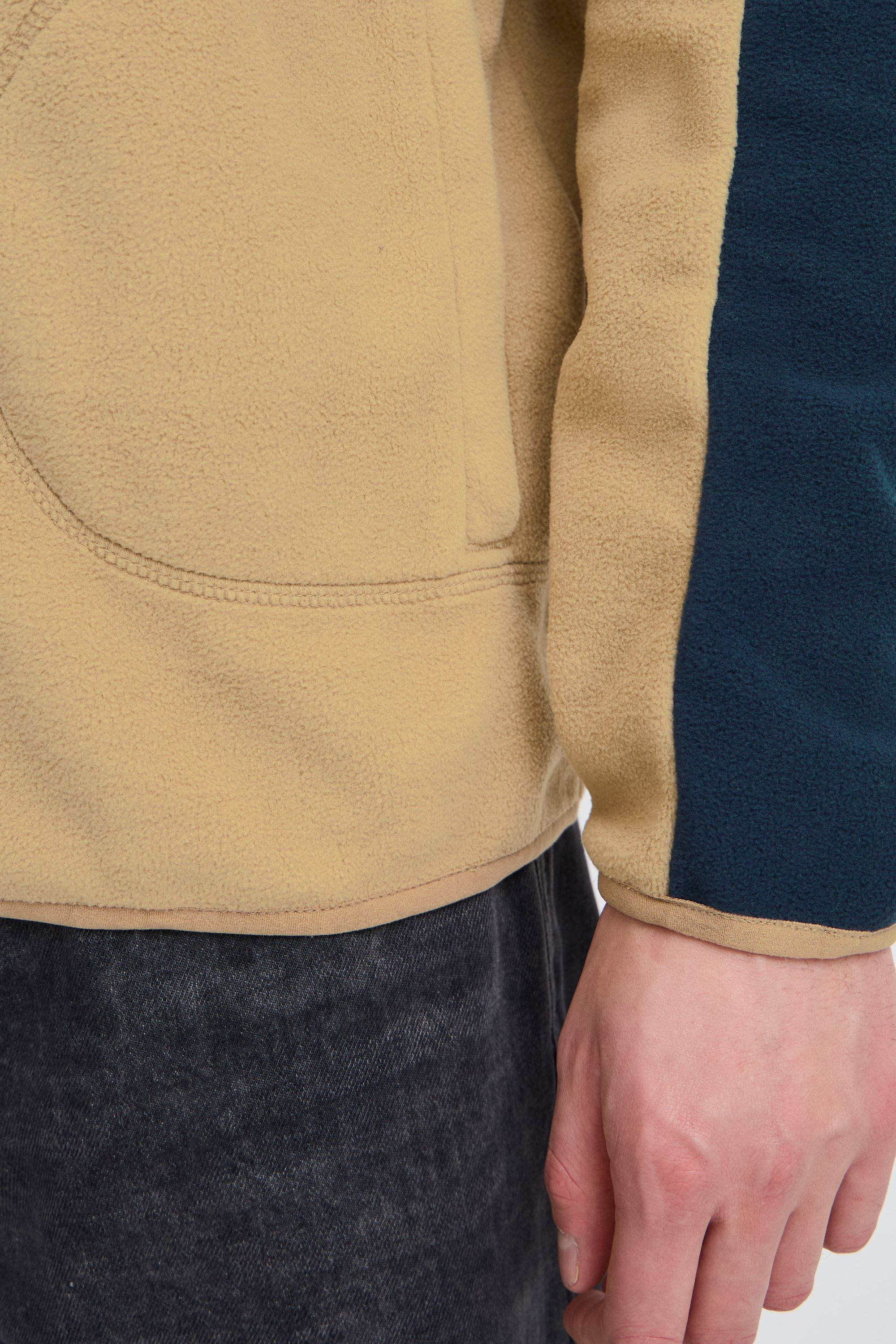 Blend Troyer »Fleecejacke BHBROOKS Sweatshirt halfzipp«