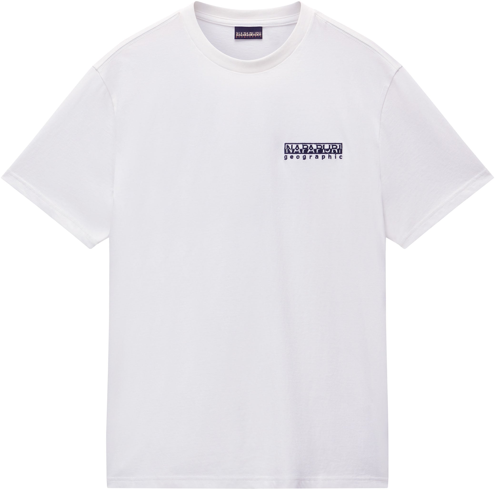 Napapijri Kurzarmshirt »S-VIGNONI BACK SS« Mit Rundhalsausschnitt