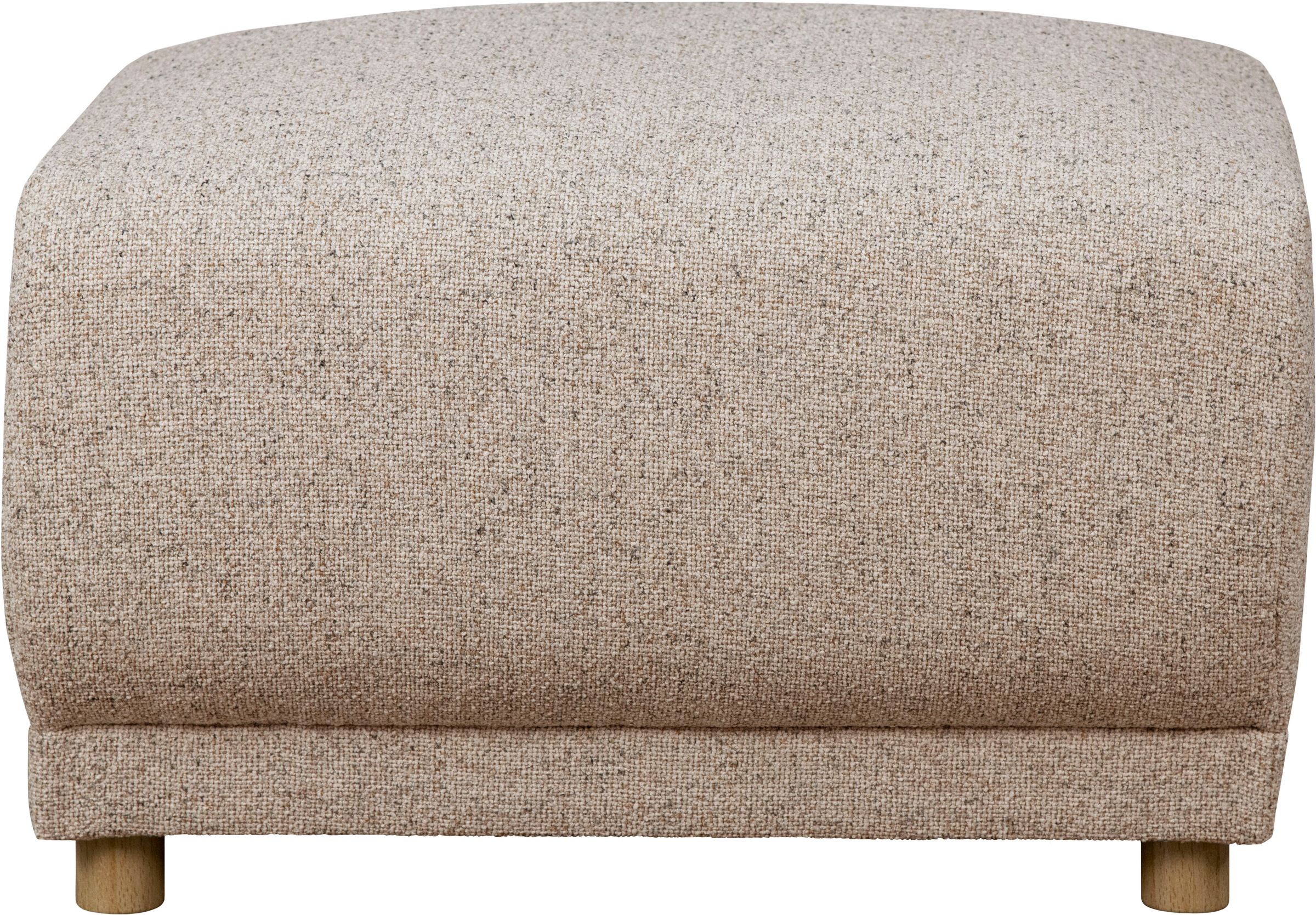 Home affaire Polsterhocker »LEMPS«, klein passend zur Serie, B/T/H: 70/70/46 cm