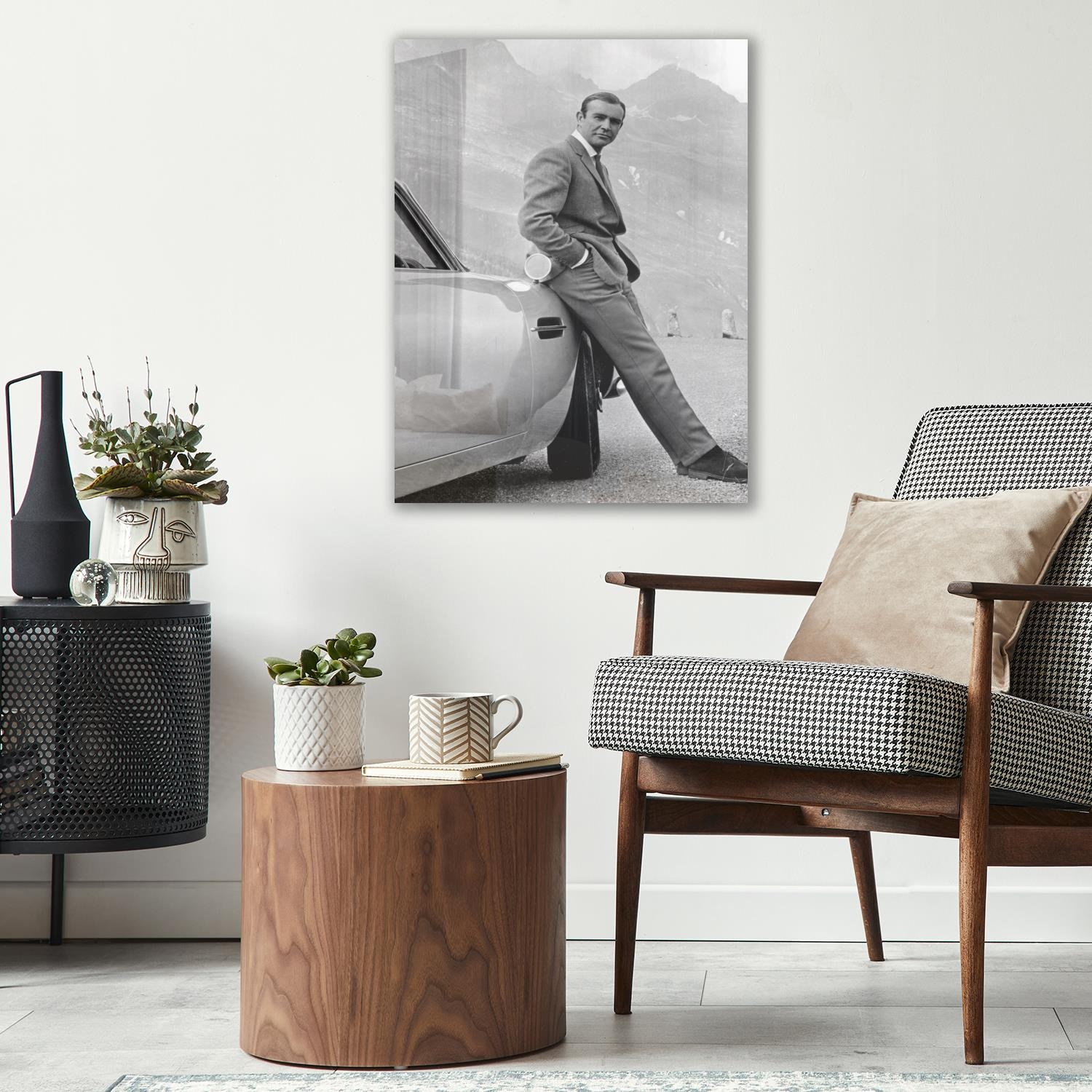 queence Acrylglasbild "Sean Connery" Auto  Film  Filmfiguren  Filmszene  Fo günstig online kaufen