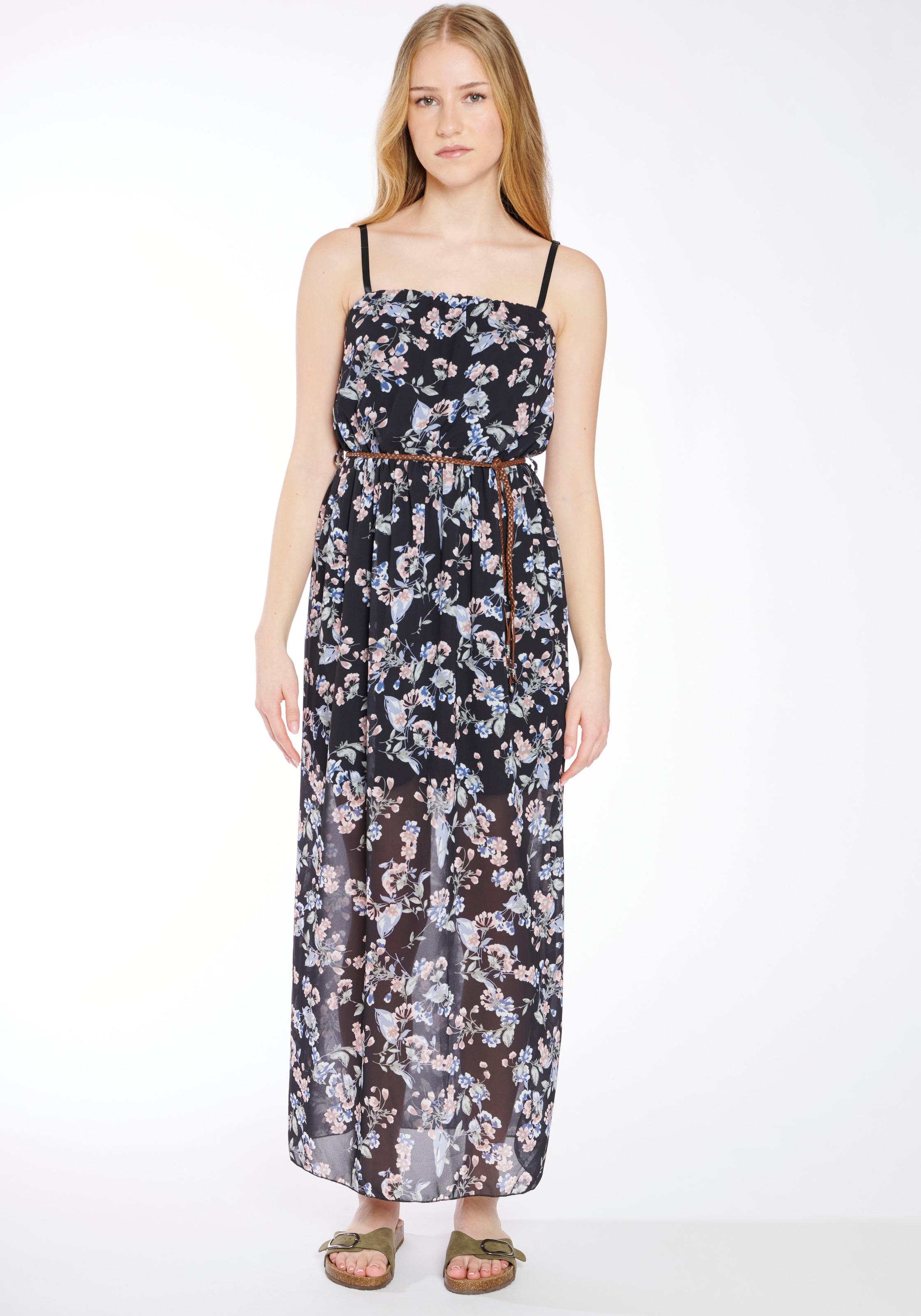 HaILY’S Trägerkleid "MX P DR Da44lia" Sommerkleid günstig online kaufen