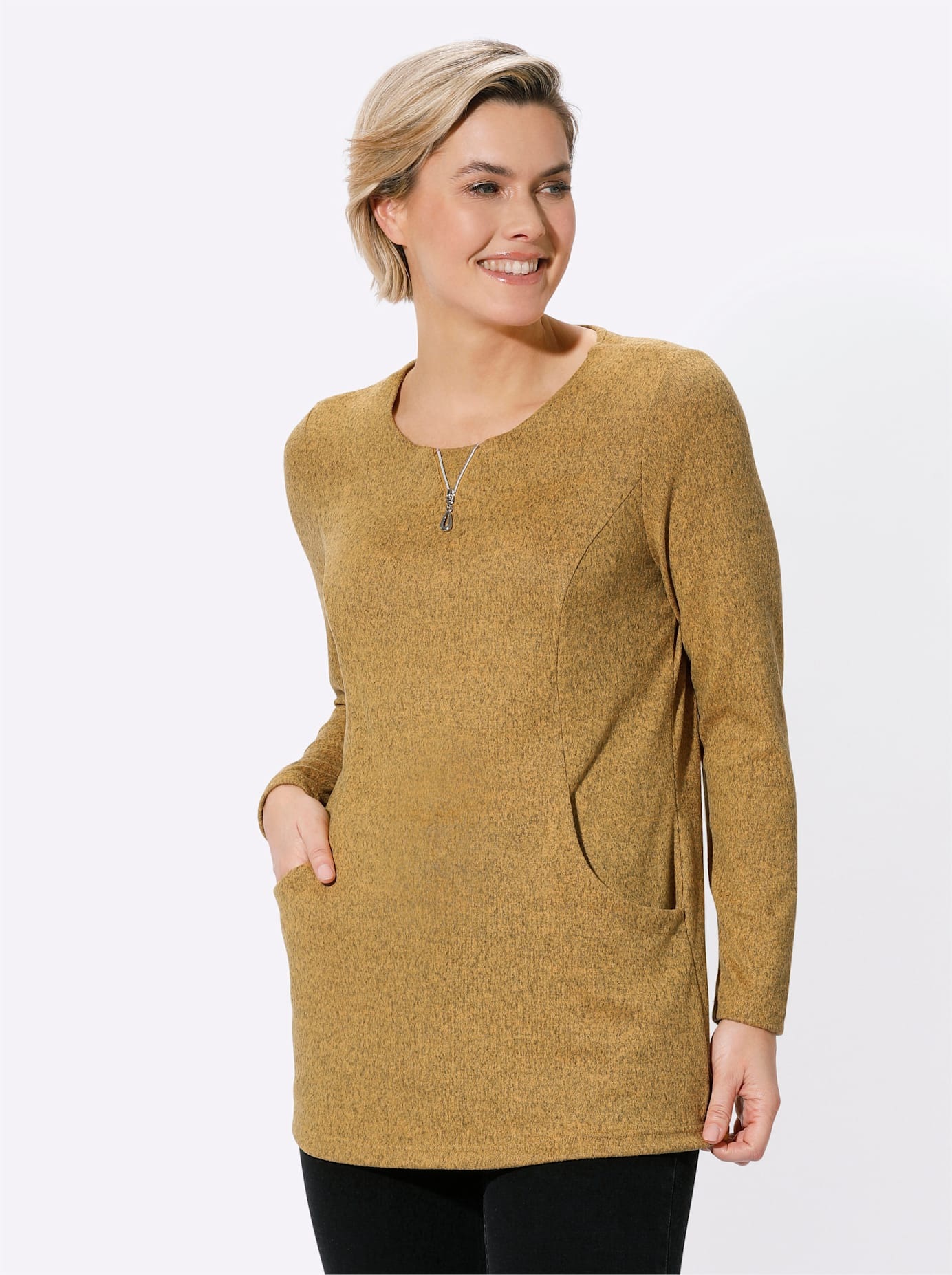 Classic Basics Langarmshirt "Winter-Shirt" 1 Stk. tlg. günstig online kaufen
