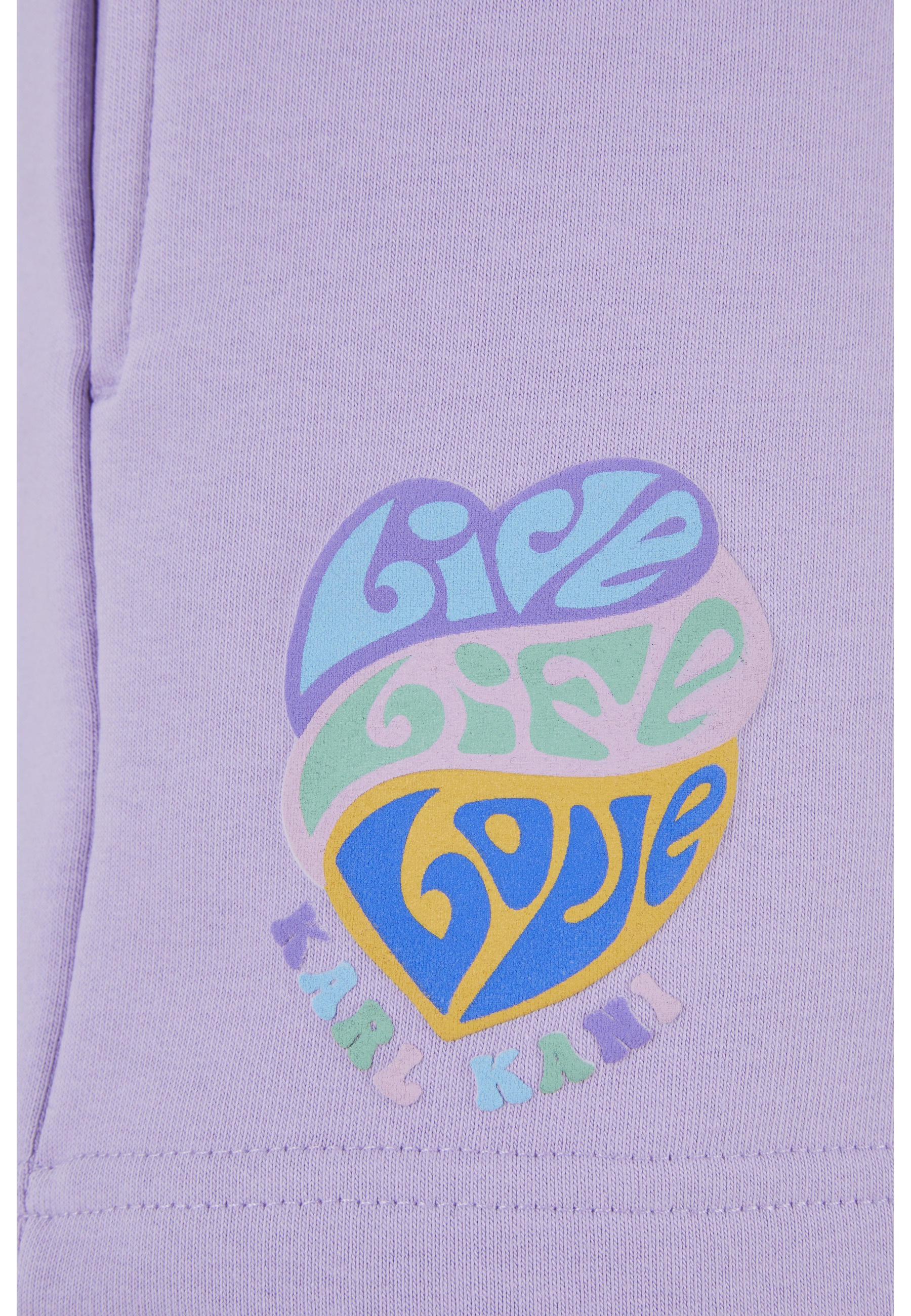 Karl Kani Sweatshorts »Karl Kani Damen KW232-030-1 KK Small Signature Shorts«