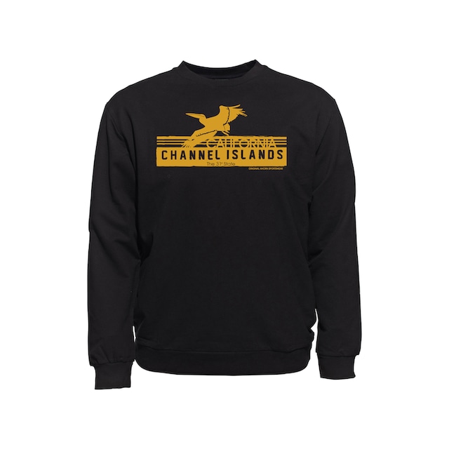 AHORN SPORTSWEAR Sweatshirt »CHANNEL ISLANDS«, mit modischem Frontprint ▷  kaufen | BAUR