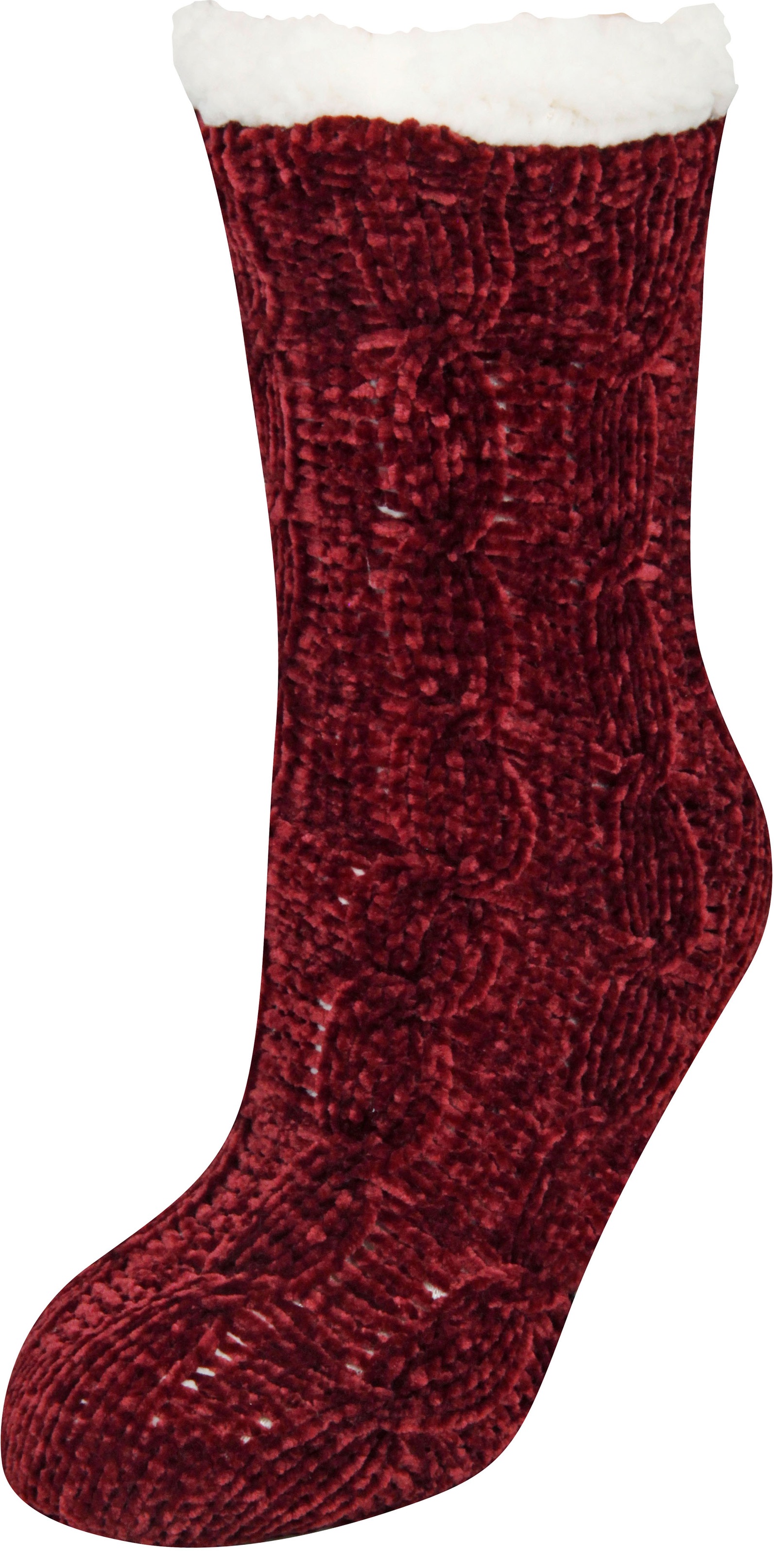 Capelli New York Kuschelsocken 2er-Pack, 2 Paar tlg. mit Antirutsch-Noppen günstig online kaufen