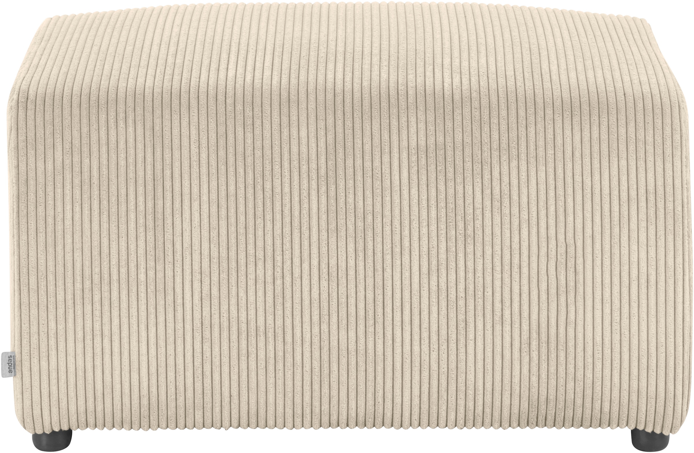 OTTO home Hocker »Alesund« als Einzelteil oder Teil des Modulsofas