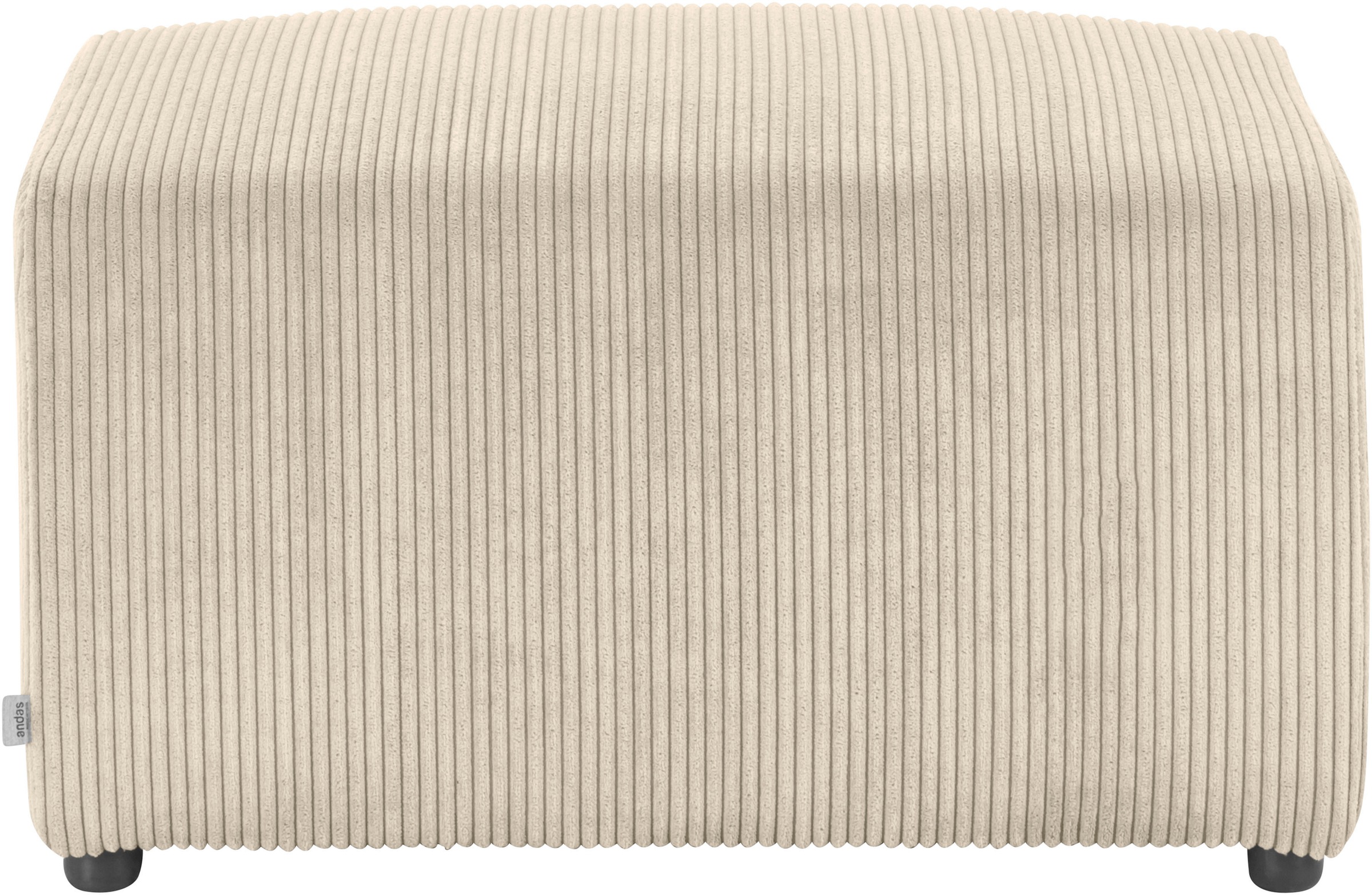 OTTO home Hocker "Alesund" als Einzelteil oder Teil des Modulsofas günstig online kaufen