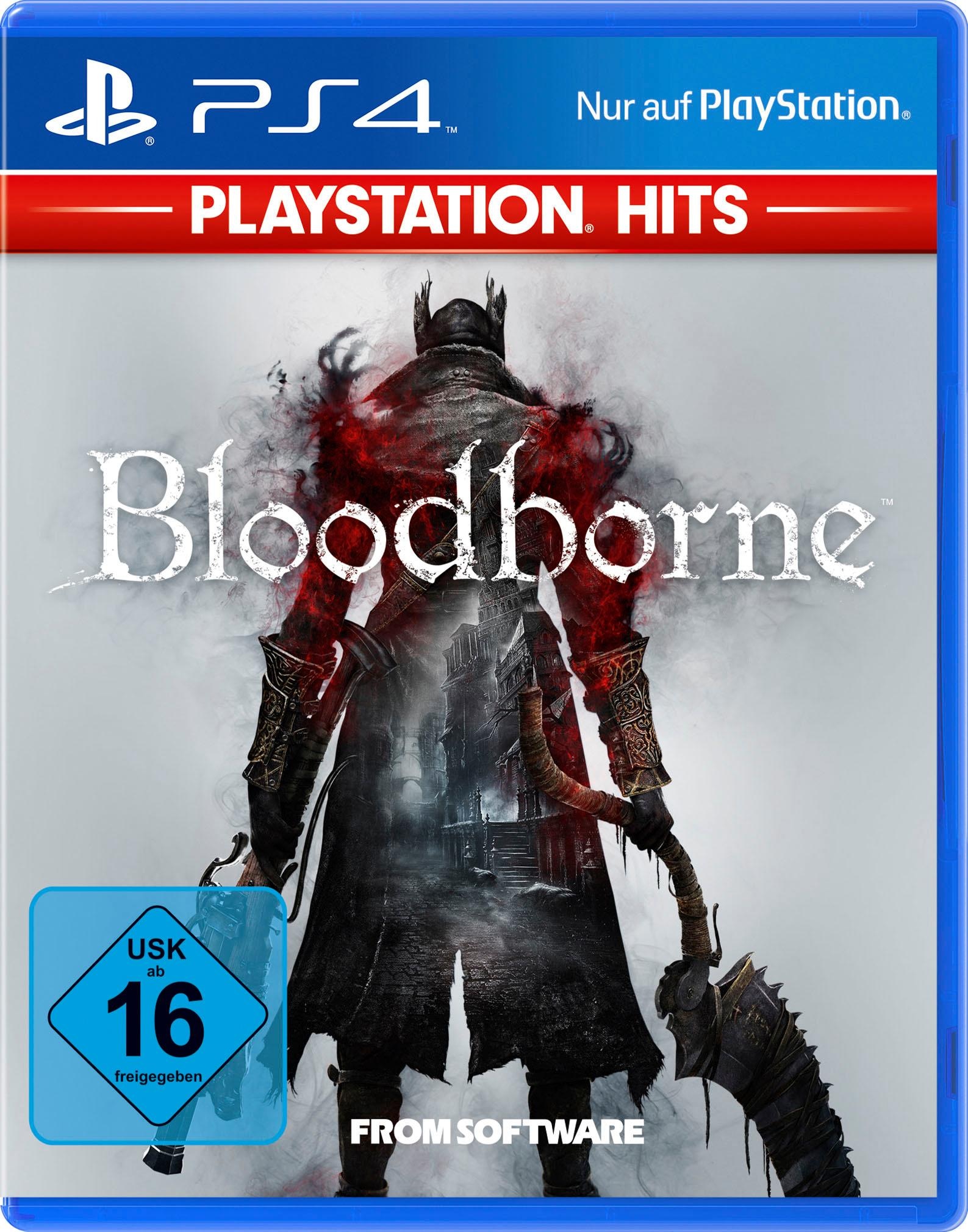 PlayStation 4 Spielesoftware »Bloodborne«, PlayStation 4, Software Pyramide