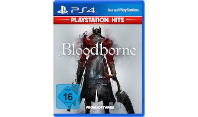 PlayStation 4 Spielesoftware »Bloodborne«
