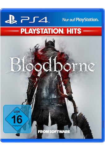 PlayStation 4 Spielesoftware »Bloodborne« Software P...