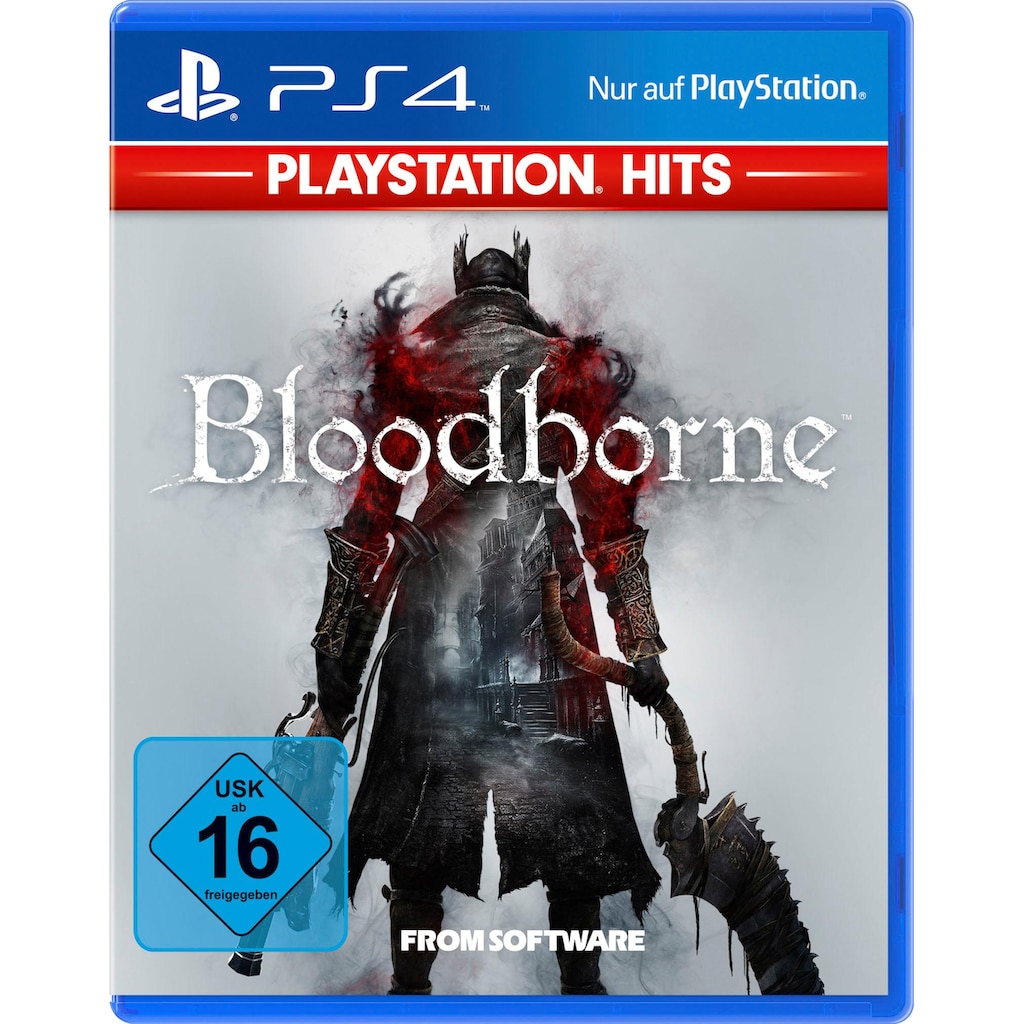 PlayStation 4 Spielesoftware »Bloodborne«, PlayStation 4