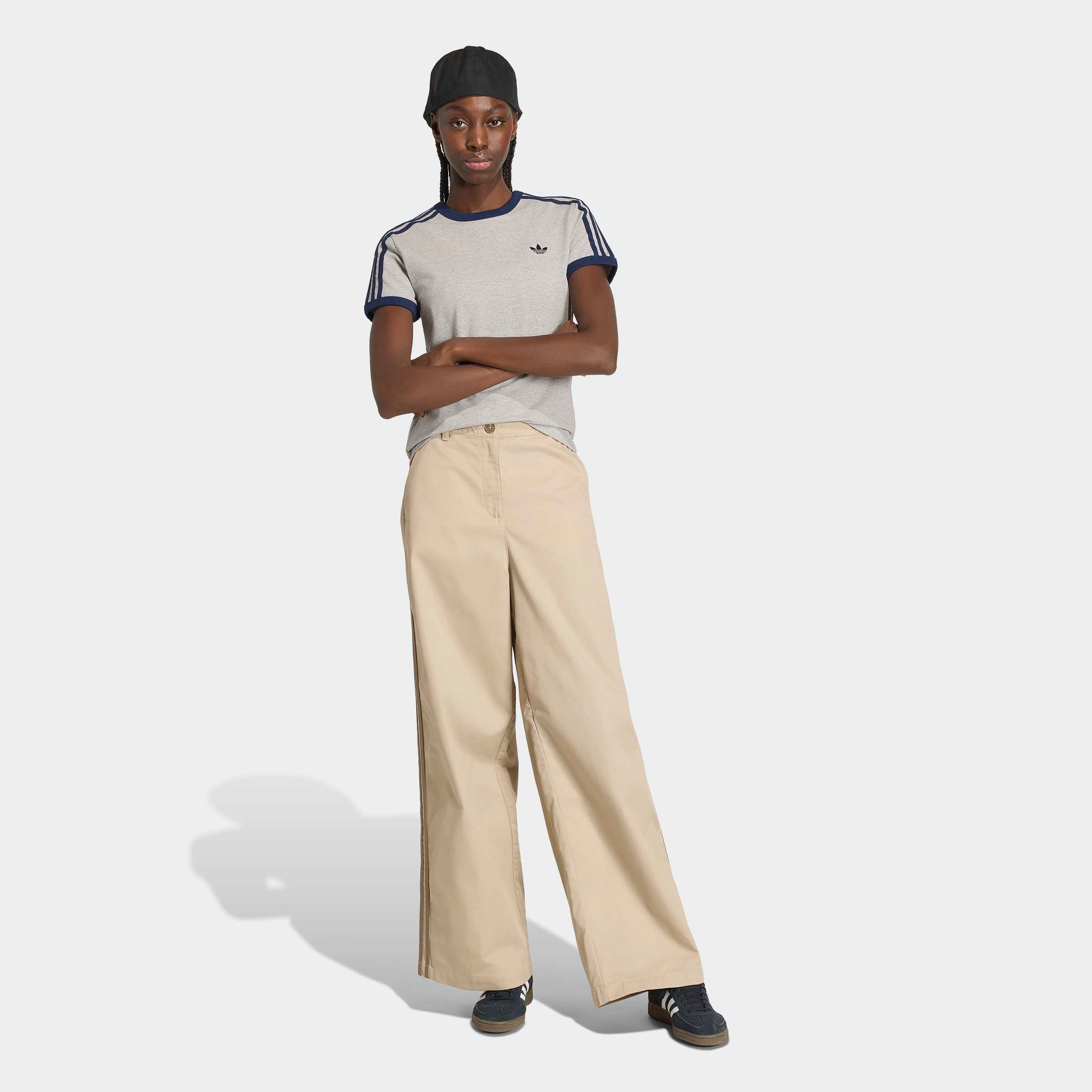 adidas Originals Sporthose »TAILORED PANT«  mit Nadelstreifen, aus gewebtem Twill, locker geschnitten
