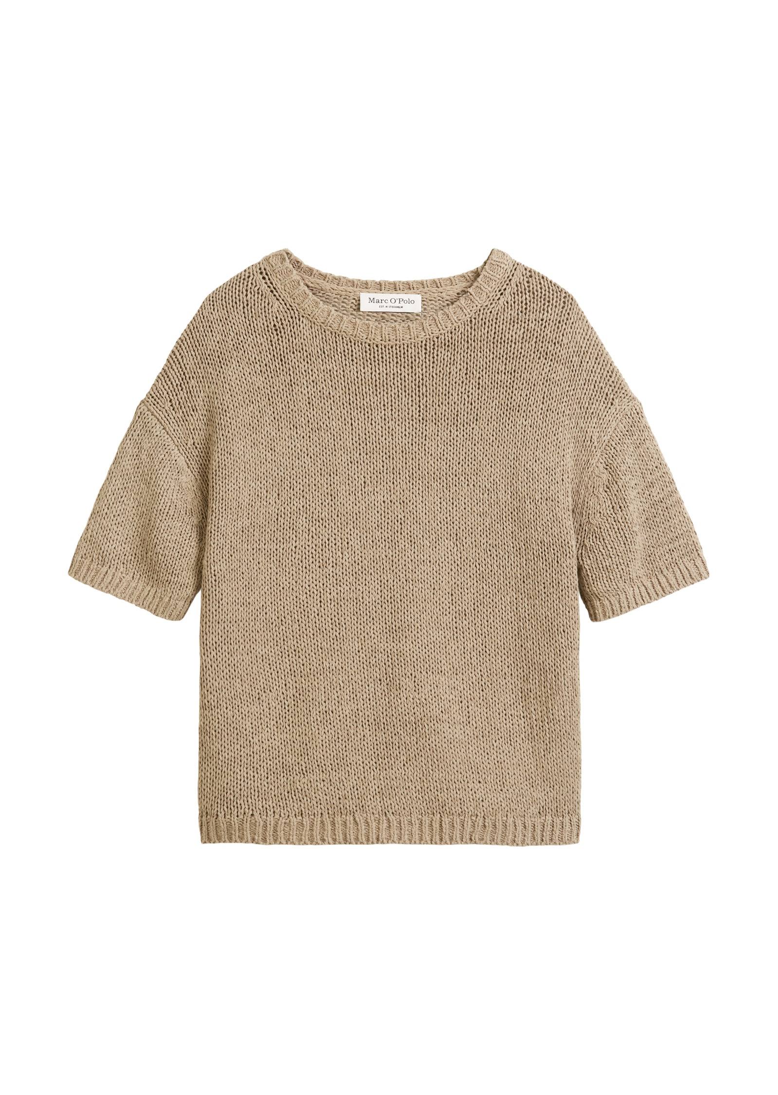 Marc O'Polo Strickpullover »aus Organic Cotton-Mix«