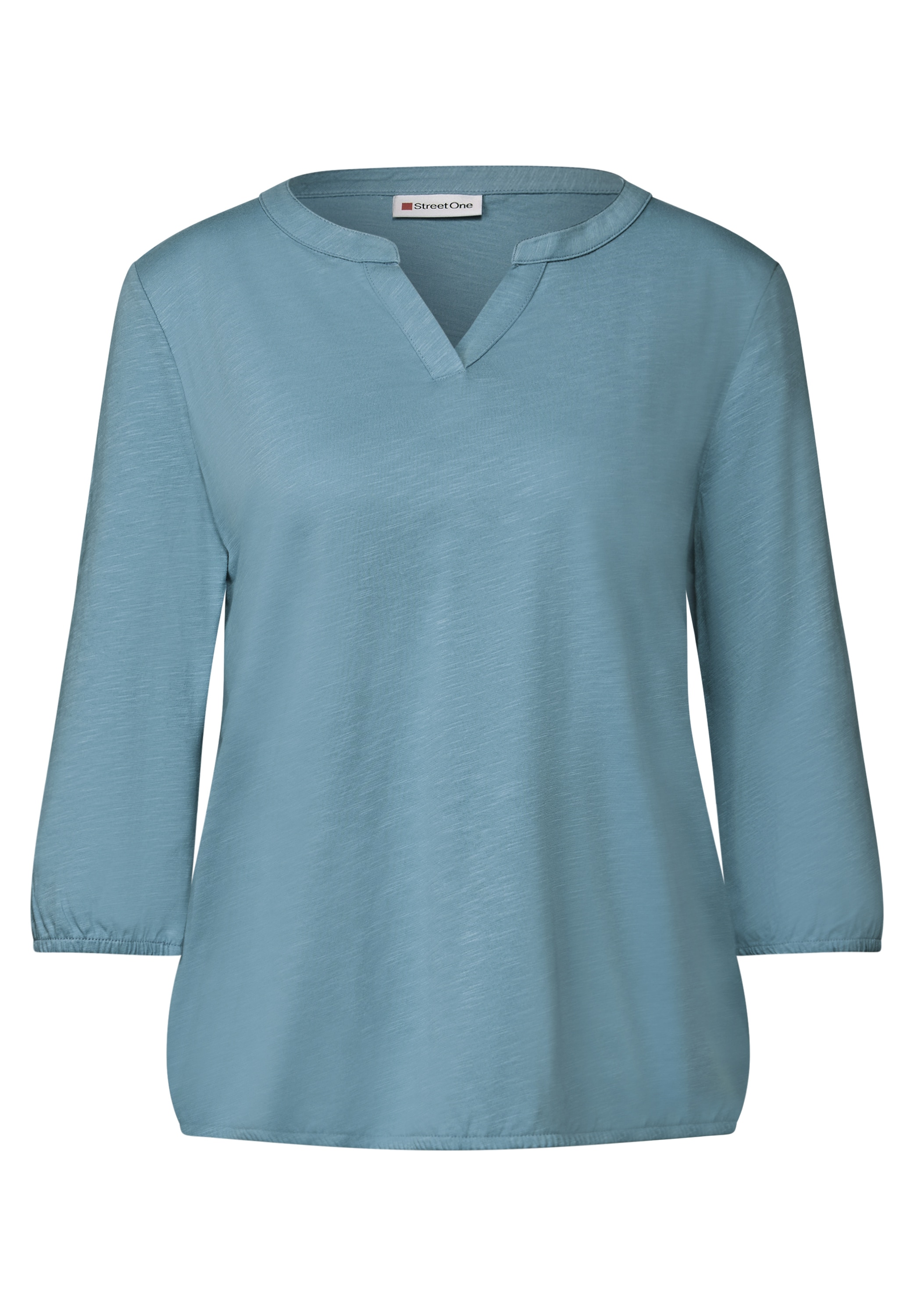 STREET ONE T-Shirt, aus reiner Baumwolle