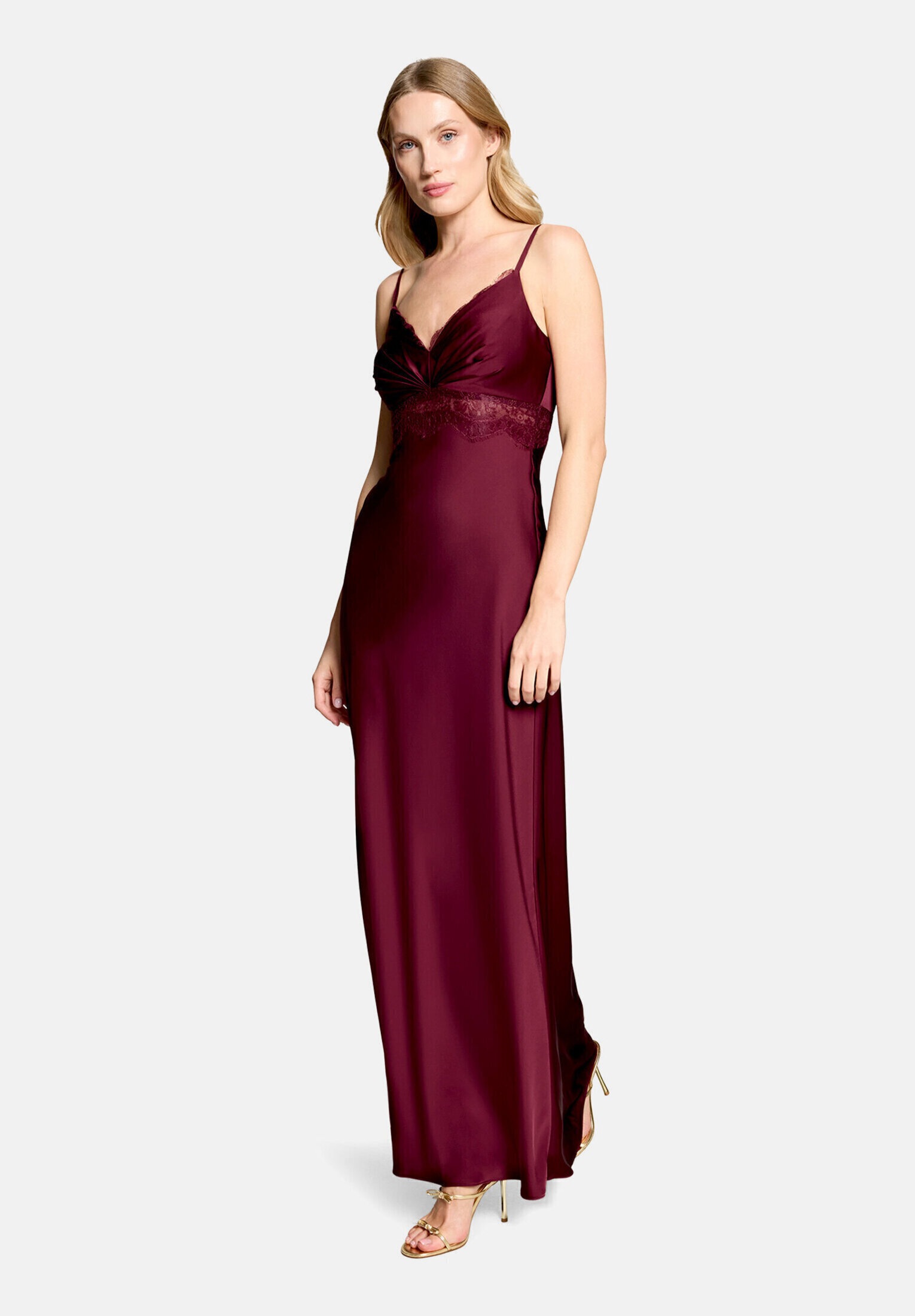 Vera Mont Abendkleid "Damen schmal geschnitten" Ohne Tasche