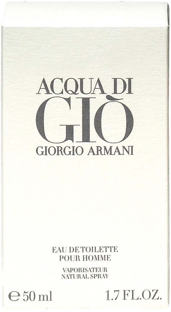 Giorgio Armani Eau de Toilette »Acqua di Gio«