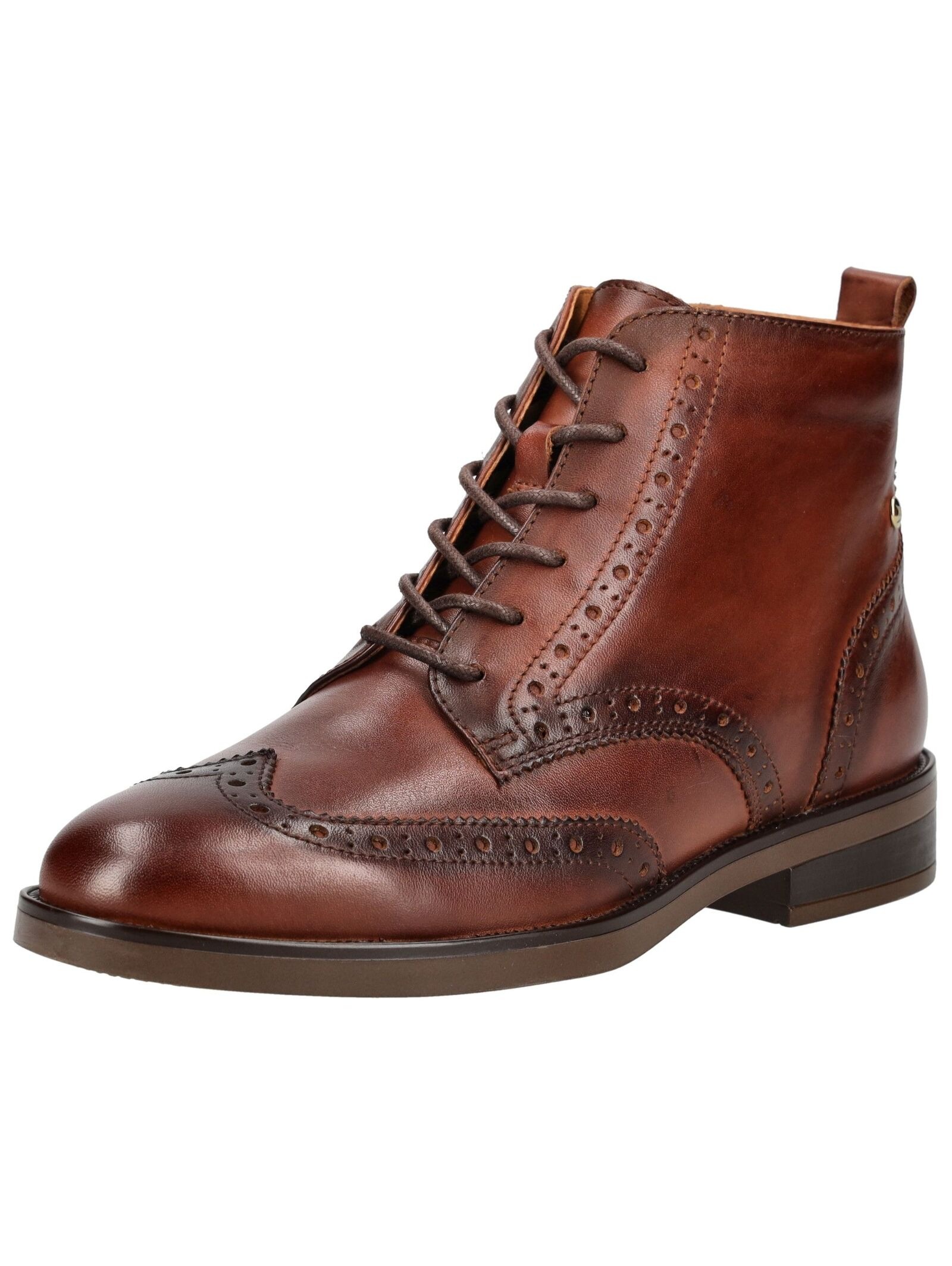 PIKOLINOS Schnürstiefelette "PIKOLINOS Stiefelette Leder" günstig online kaufen