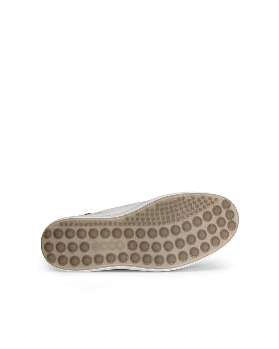 Ecco Sneaker »ECCO Soft 7 M«, Freizeitschuh, Halbschuh, Schnürschuh mit heller Laufsohle