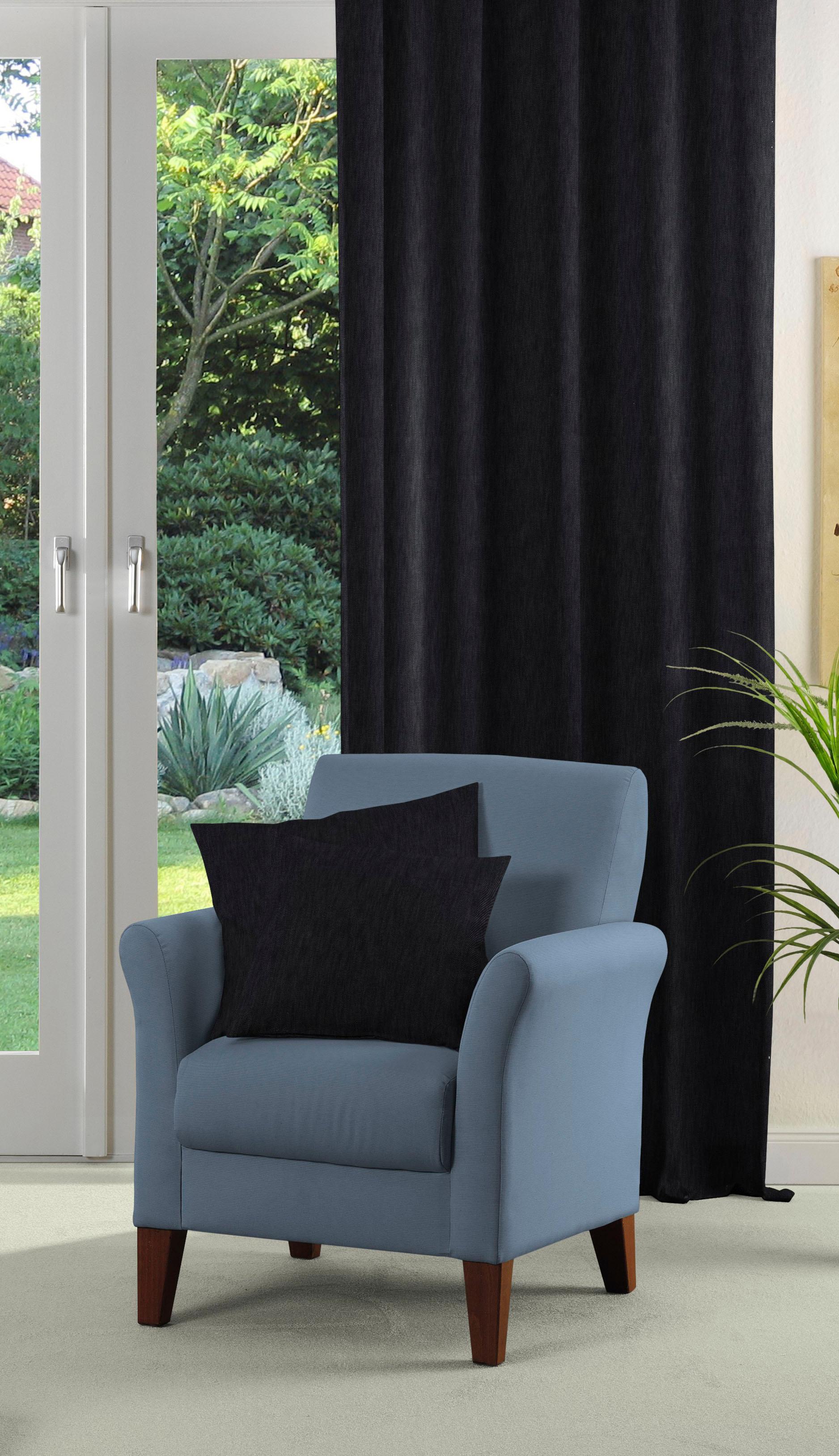 Wirth 1100000002199 "Java" Kräuselband 1 Stk. tlg. dark blue denim