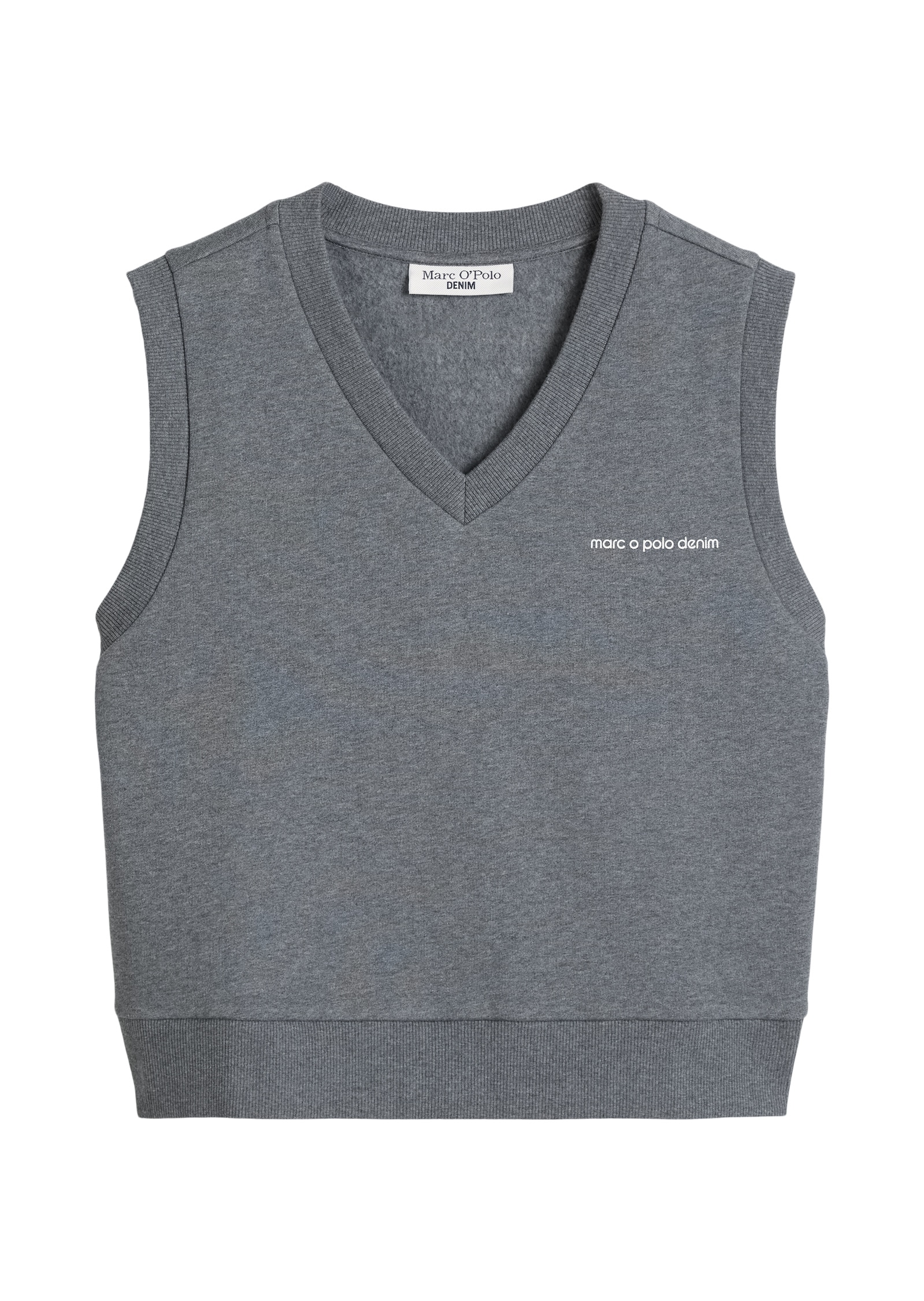 Marc O'Polo DENIM Sweatshirt »mit kuschelig gerauter Innenseite«
