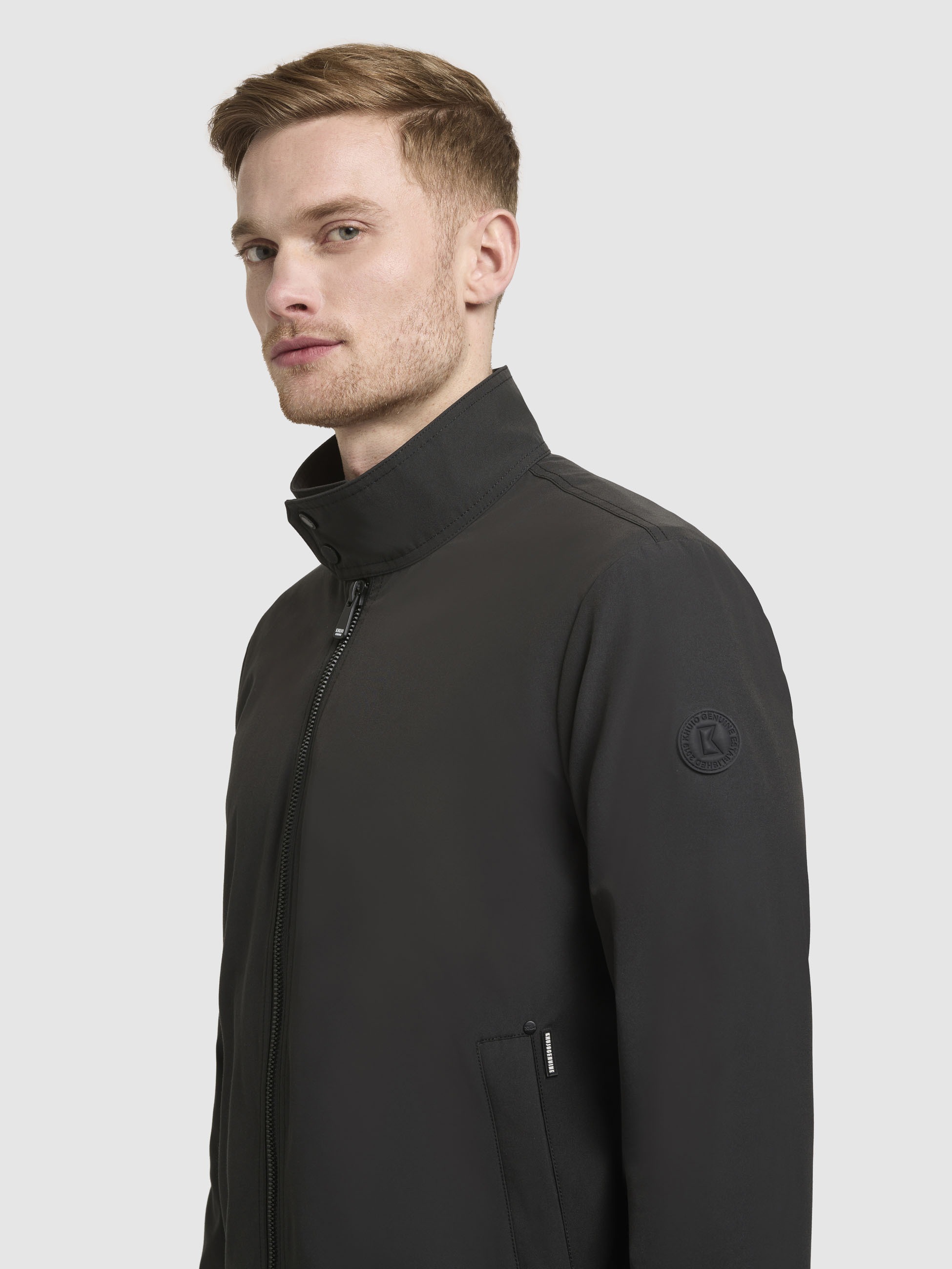 khujo Kurzjacke »FELIN« ohne Kapuze