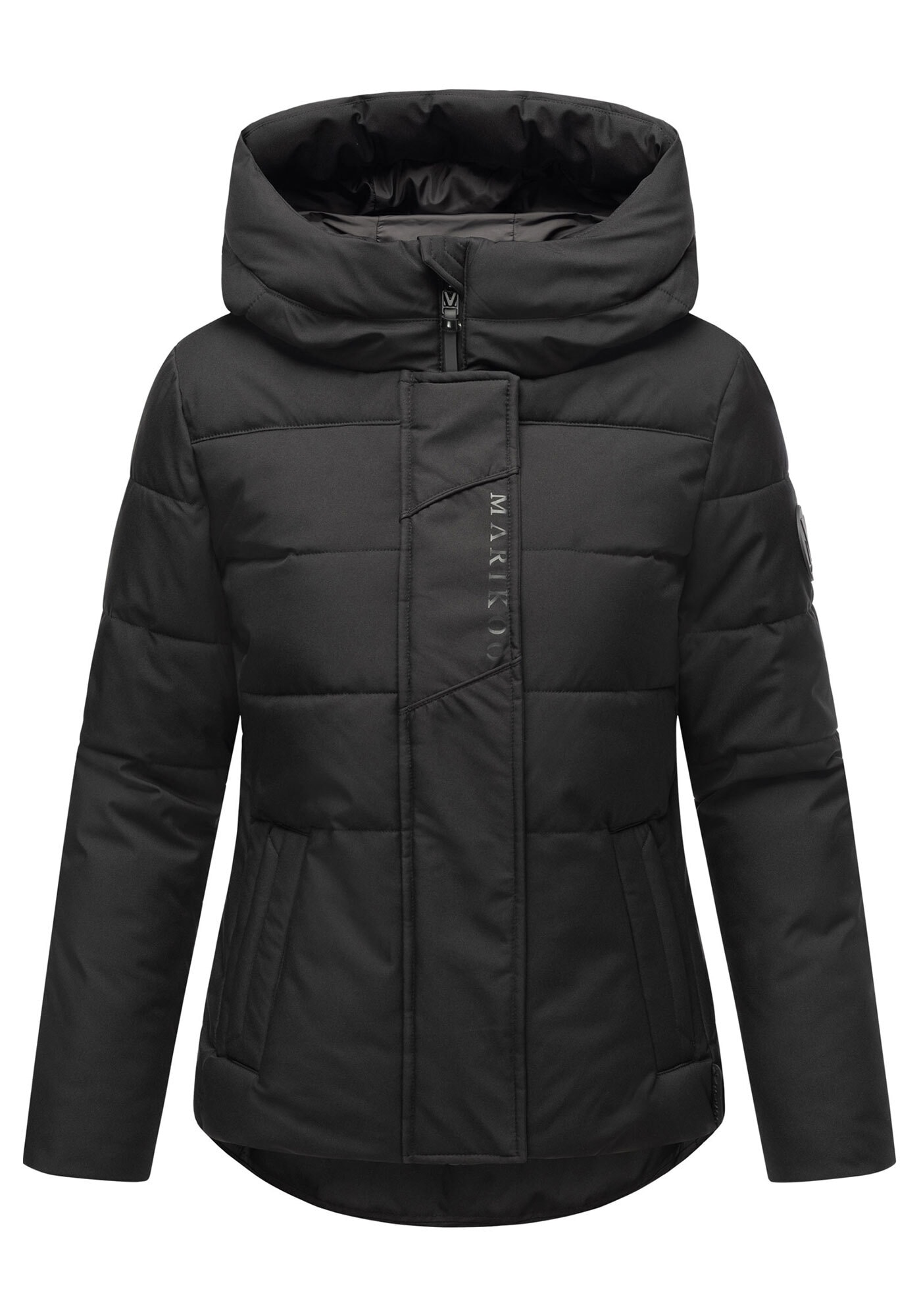Marikoo Outdoorjacke »Elira«, mit warmem Teddyfell