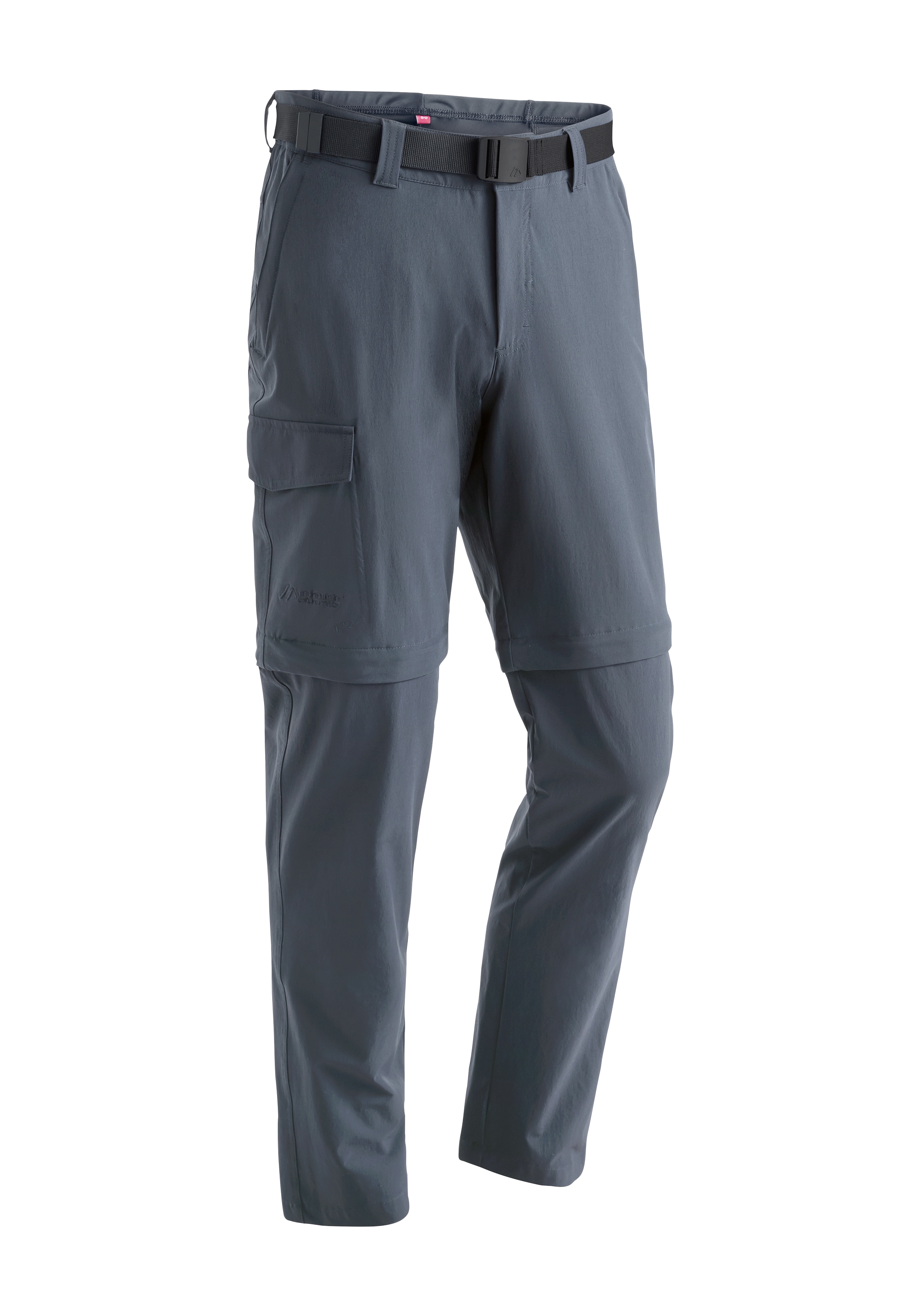 Maier Sports Outdoorhose "Torid slim zip" Herren Zip-Off Wanderhose, atmungsaktive Trekkinghose, Slim Fit