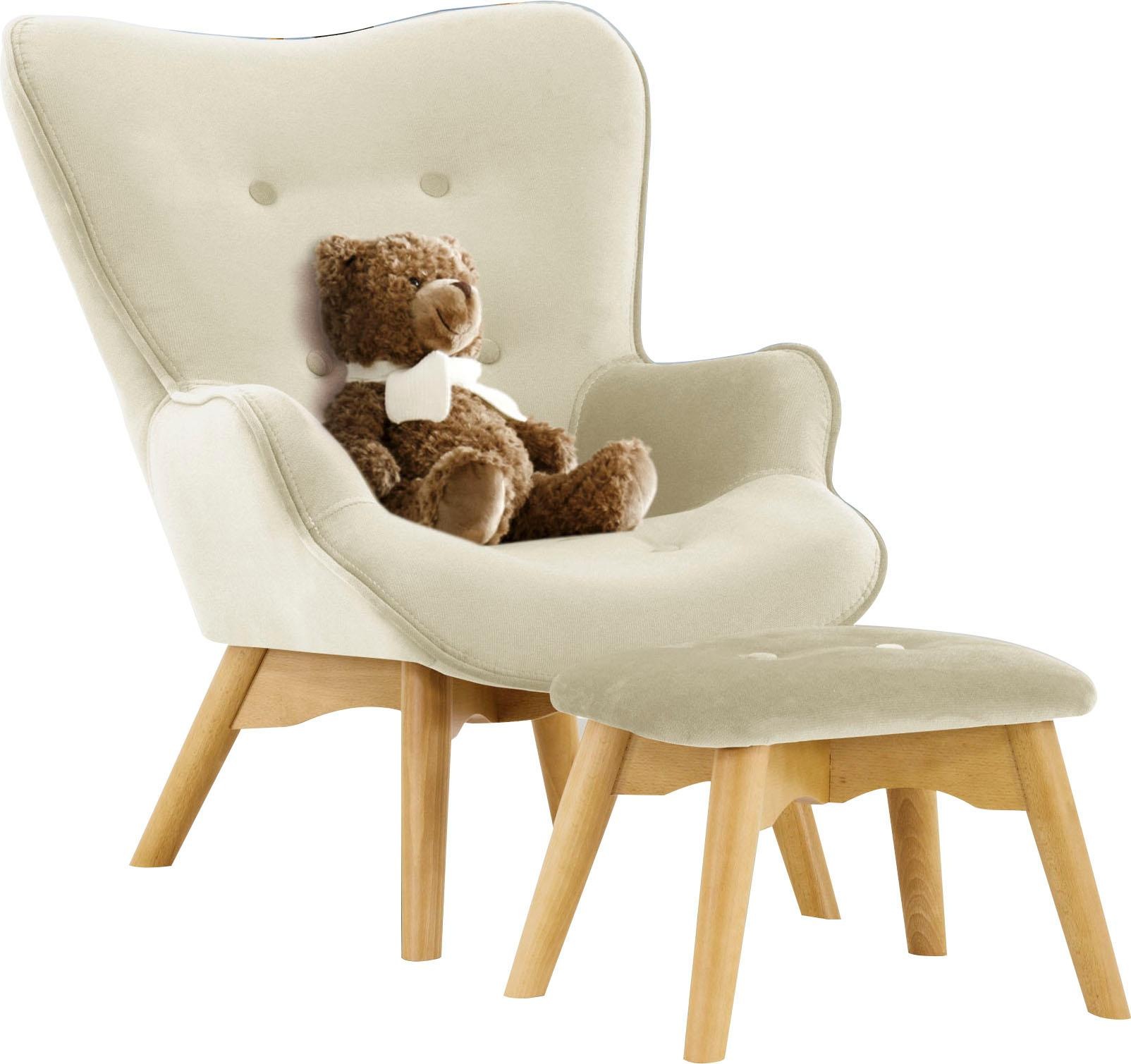Home affaire Sessel "Duca Mini" in kleiner Ausführung für Kinder günstig online kaufen