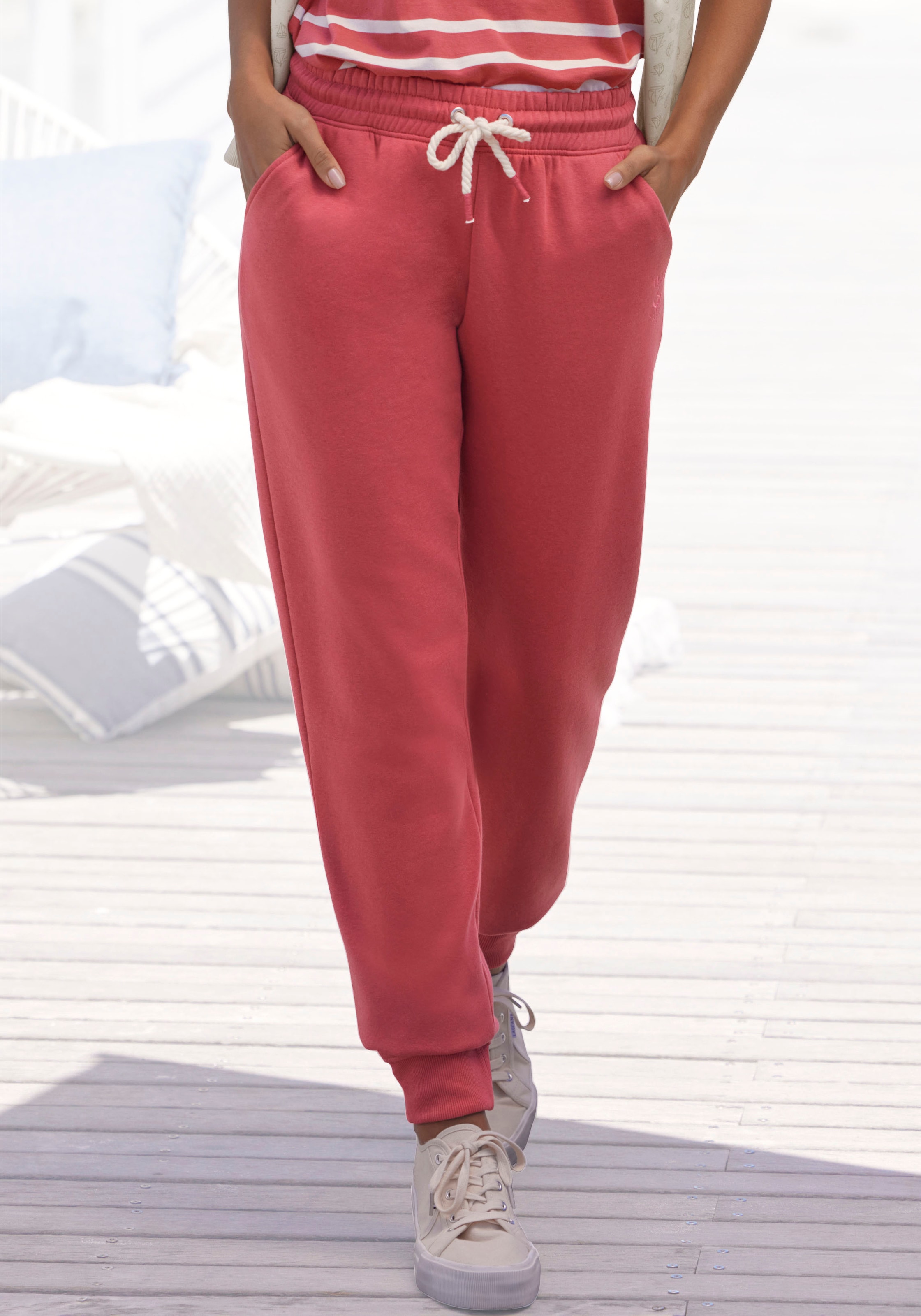 H.I.S Sweathose mit elastischem Tunnelzugbund günstig online kaufen