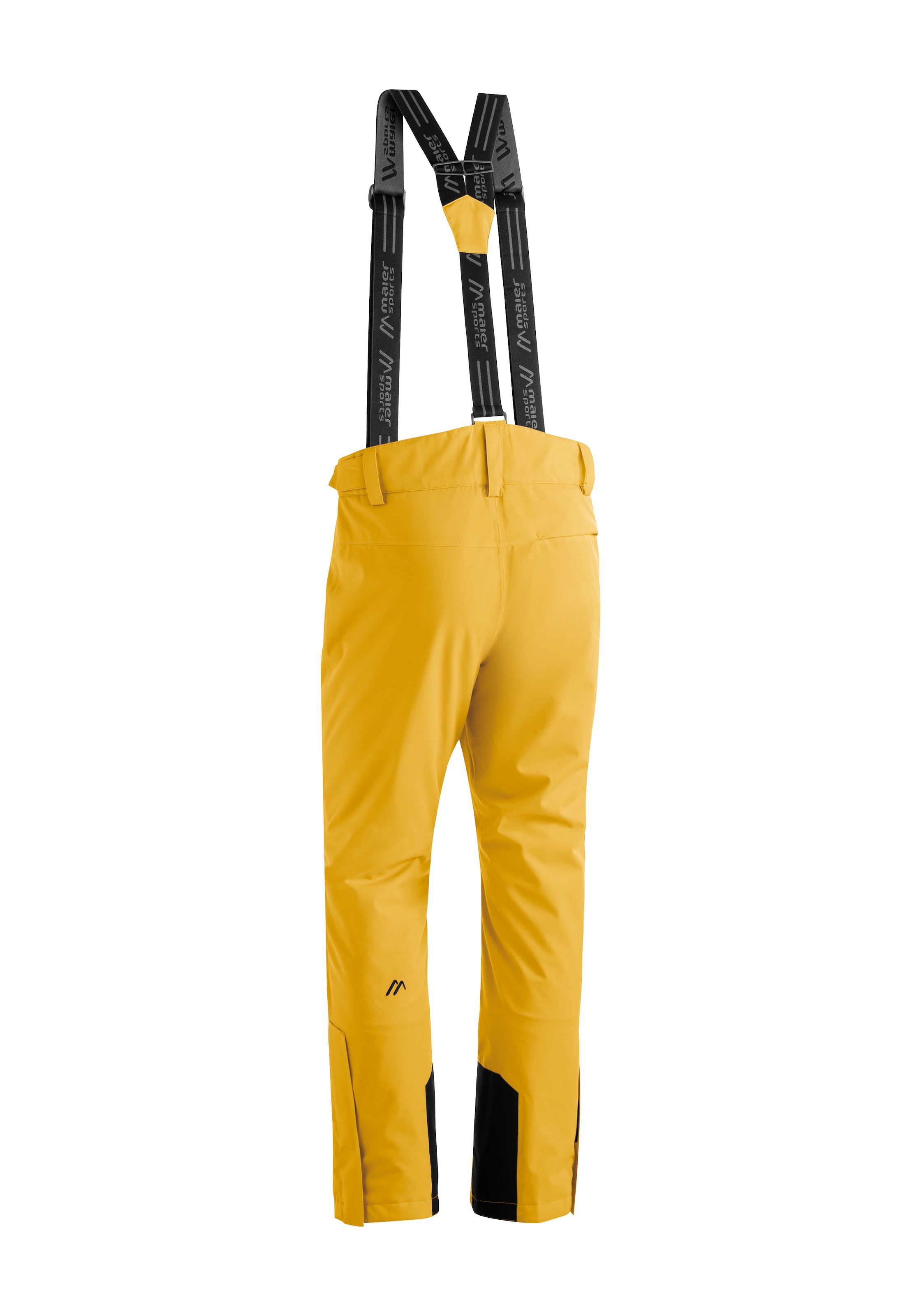 Maier Sports Skihose "Anton slim", Herren Schneehose mit Hosenträgern, wind günstig online kaufen