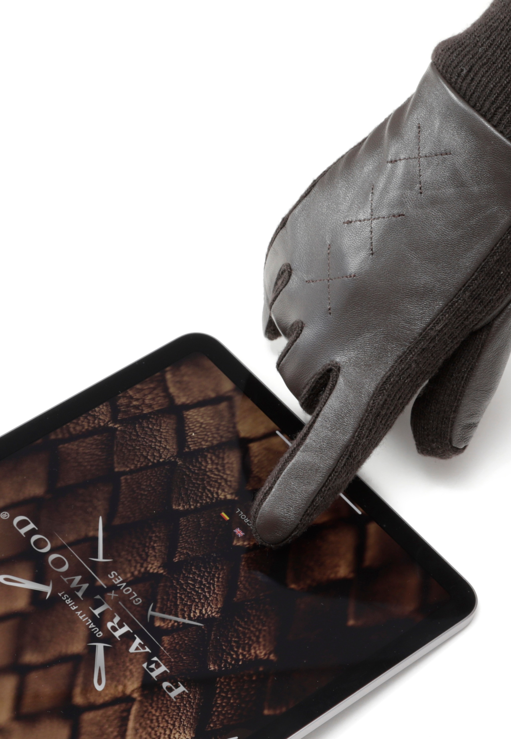 PEARLWOOD Strickhandschuhe "SMILLA", weiches Fleece-Innenfutter, Temperatur günstig online kaufen