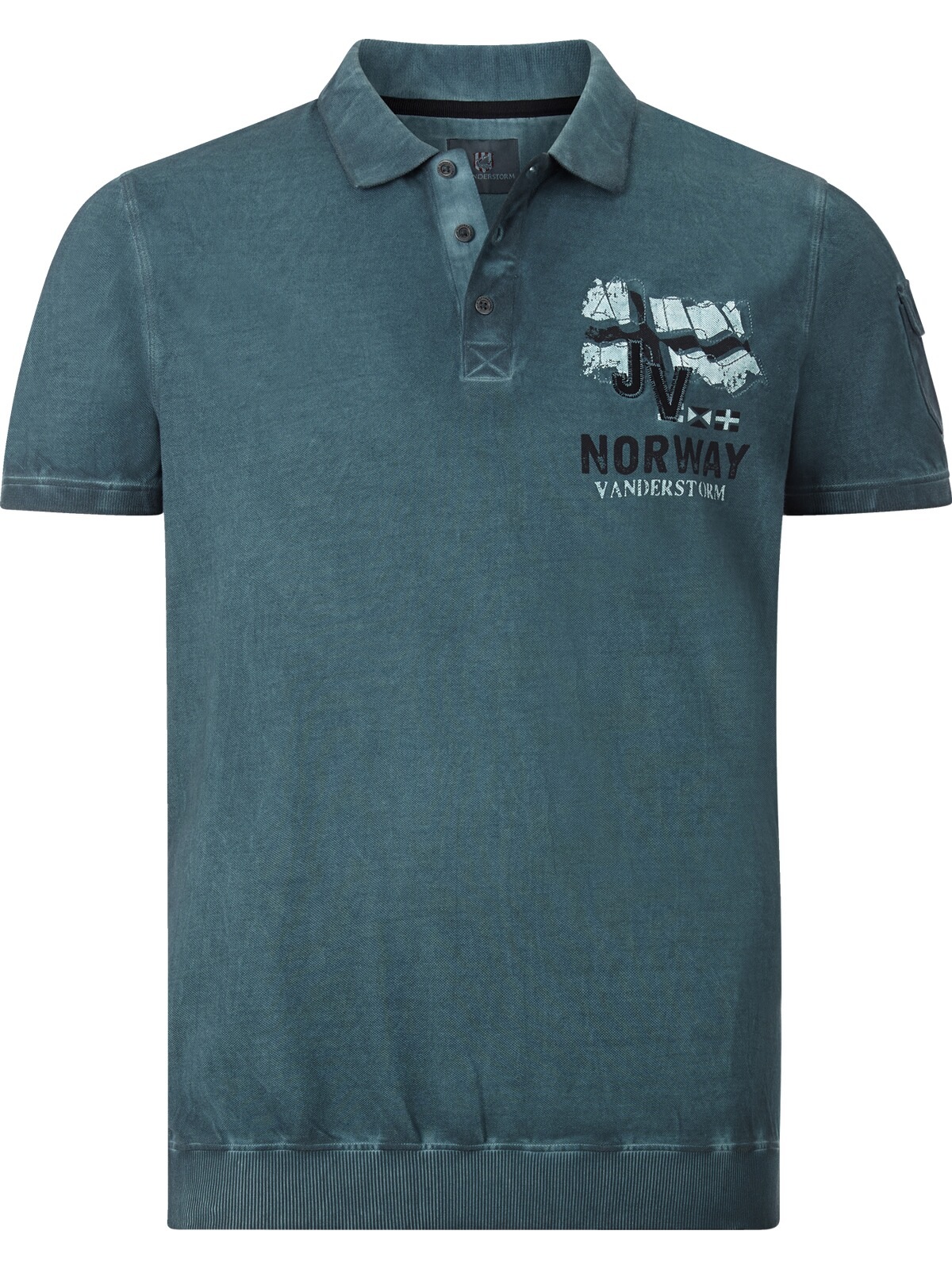 Jan Vanderstorm Poloshirt »Poloshirt ALSING«