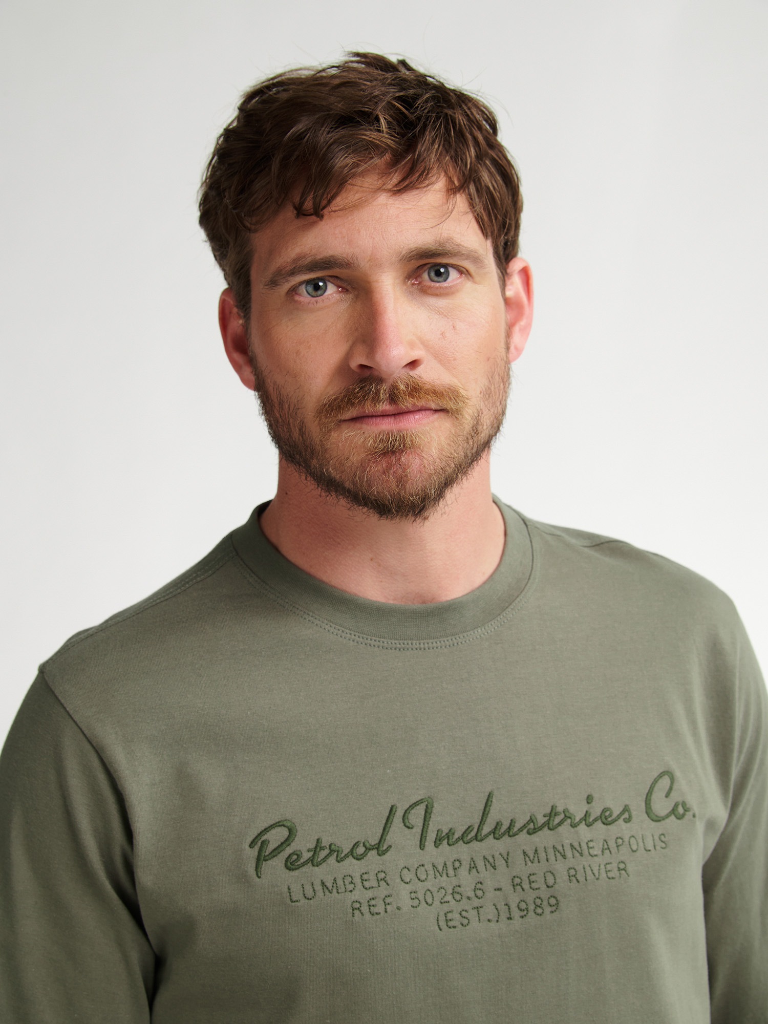 Petrol Industries Langarmshirt, Baumwollqualität