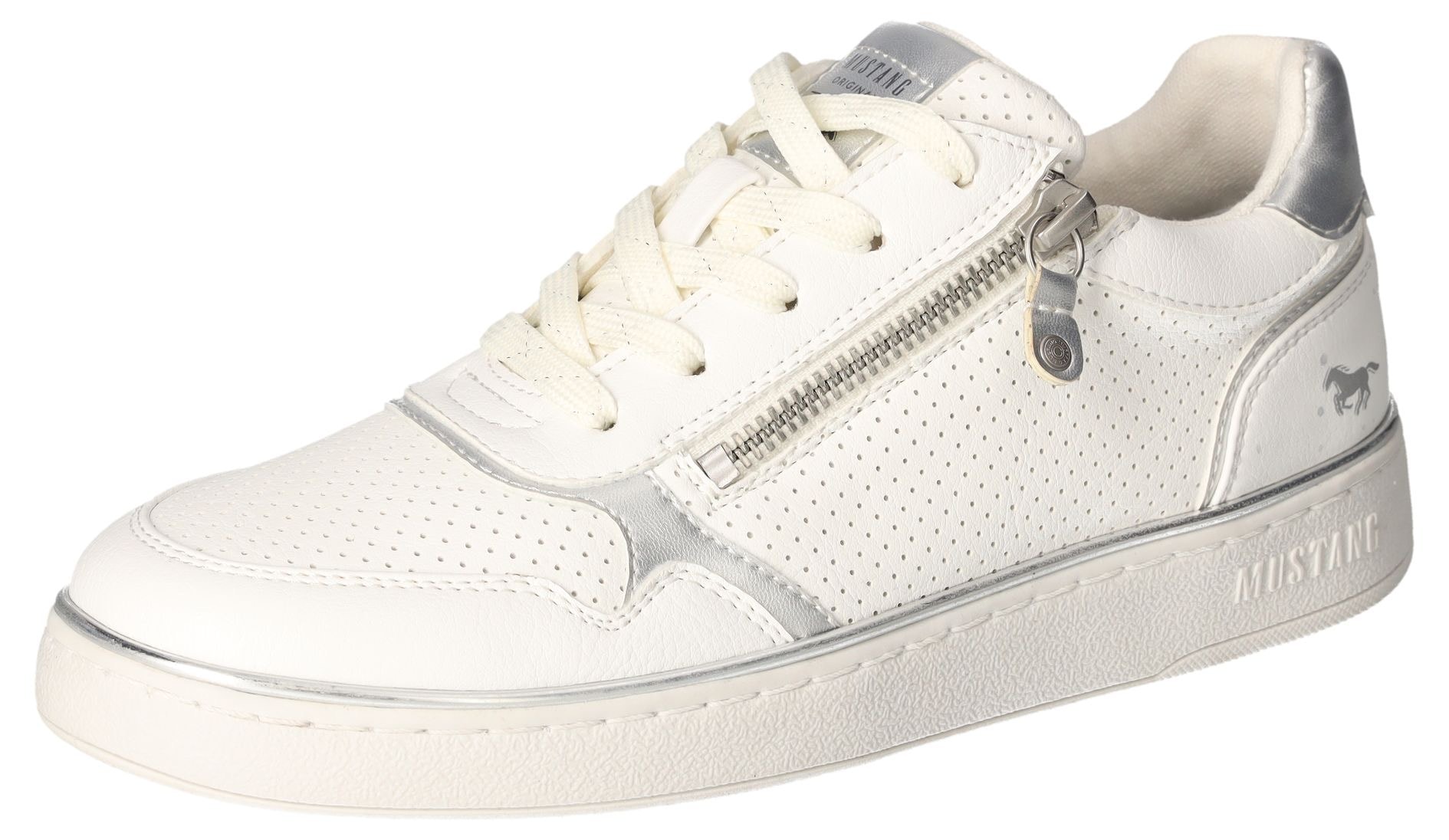 Mustang Shoes Sneaker Plateausneaker Suvarstomi bata...