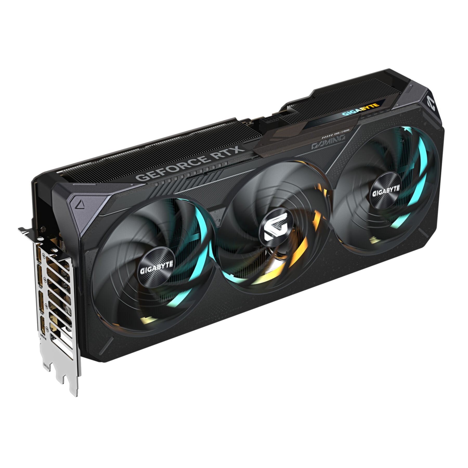 Gigabyte Grafikkarte »GeForce RTX 5090 GAMING OC 32G Grafikkarte - 32GB GDDR7, 512 Bit, PCI-«