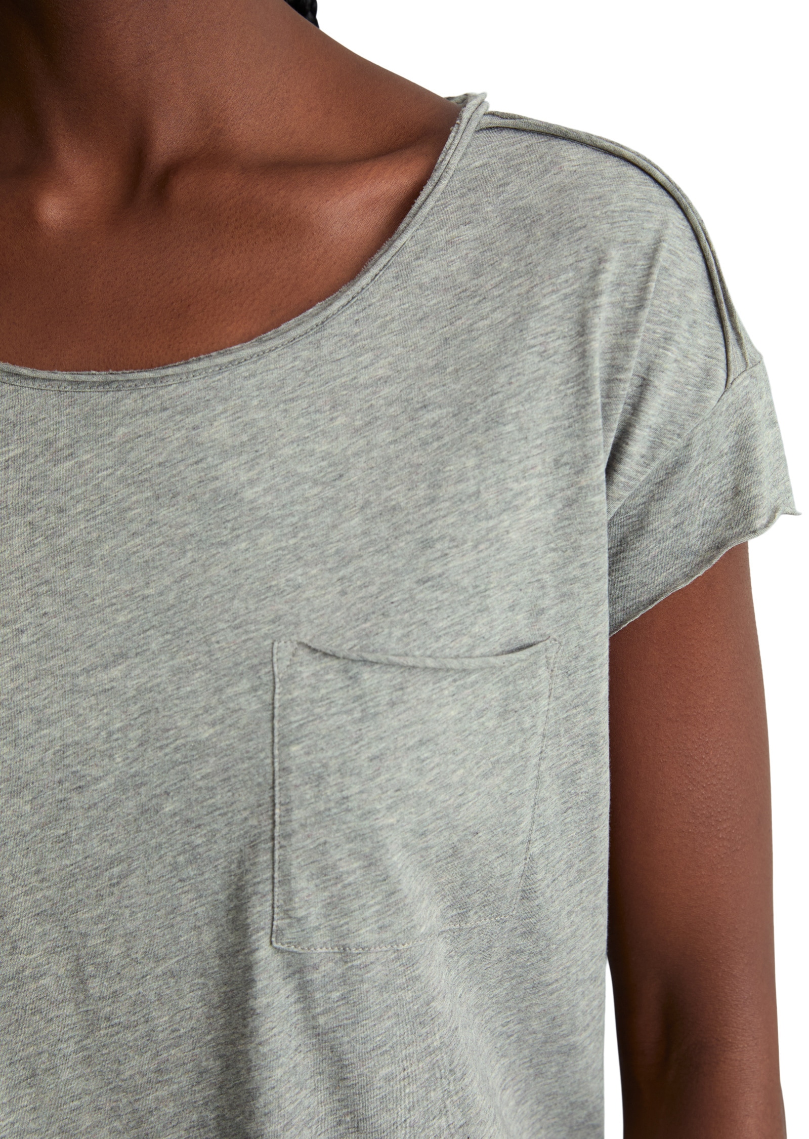 Marc O'Polo DENIM T-Shirt »aus Organic Cotton«