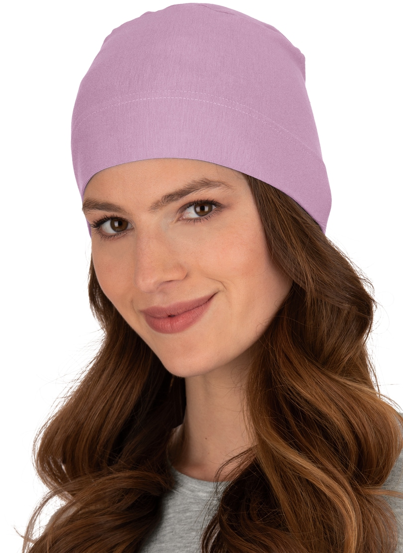 Trigema Strickmütze »TRIGEMA Soft-Cap aus online | Viskose« bestellen BAUR