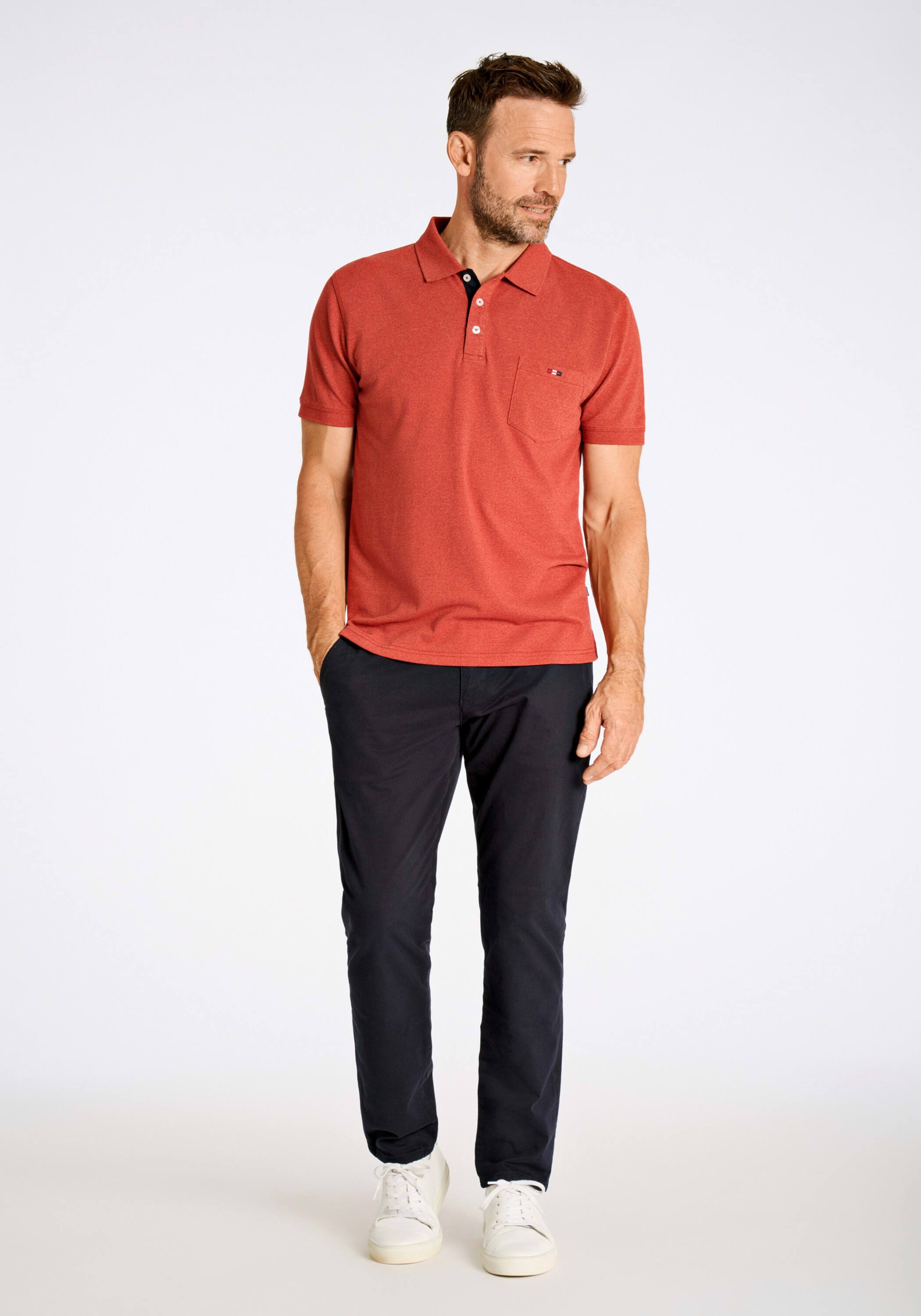 BISON Poloshirt »BISON Poloshirt«