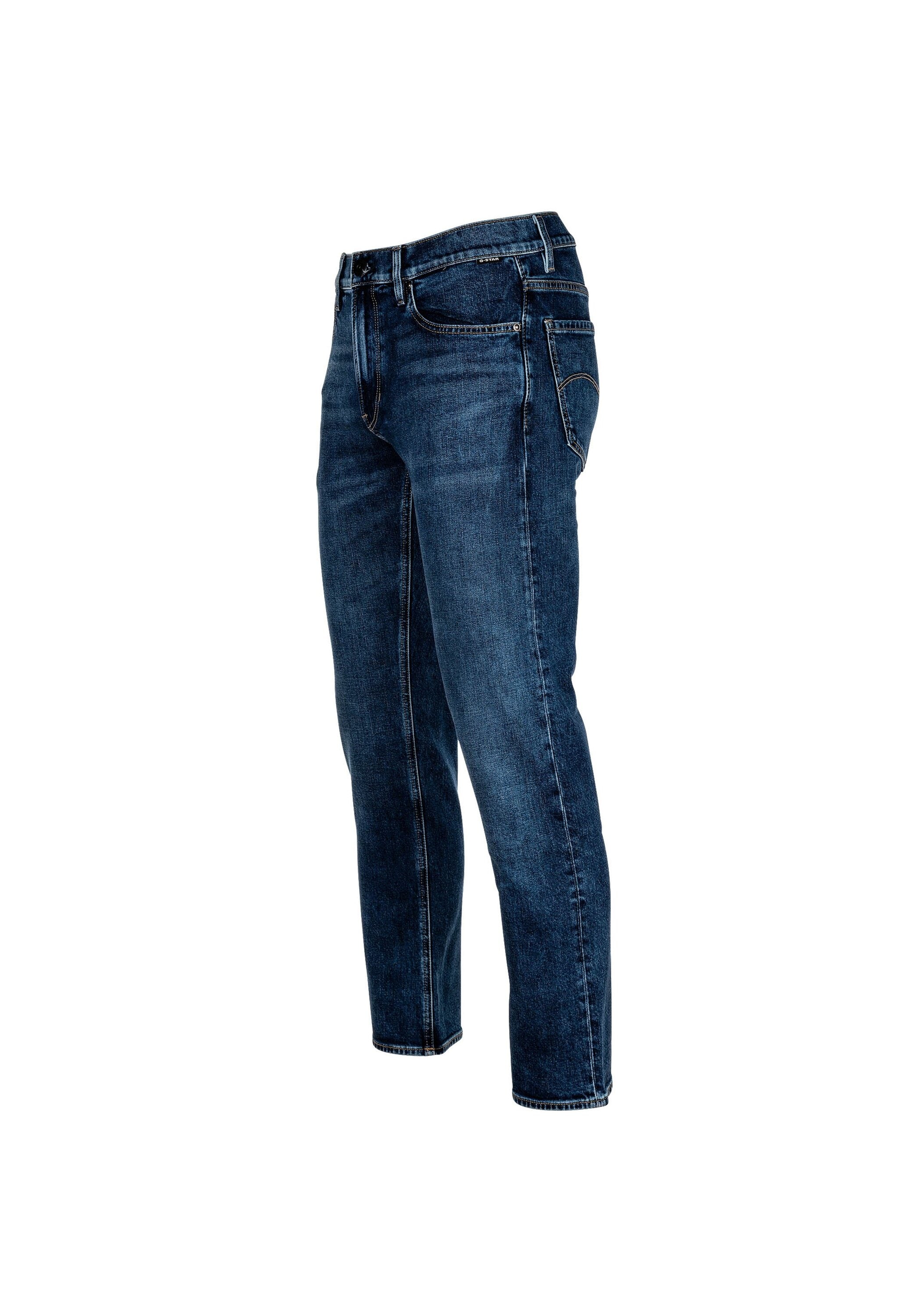 G-STAR Regular-fit-Jeans »Jeans Mosa Straight Faded Atlantic Ocean«