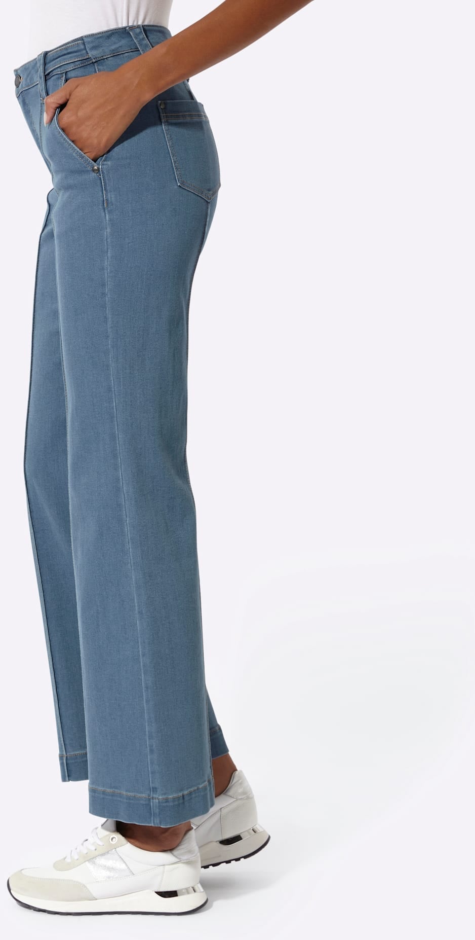 creation L Bootcut-Jeans 1